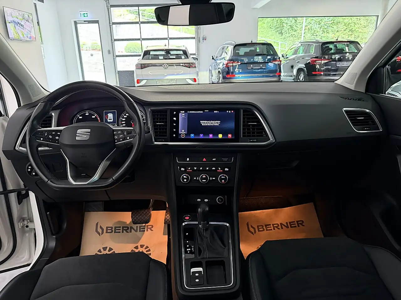 SEAT Ateca 2,0TDI DSG Style *LED*NAVI*ACC*Alcantara*Sitzhe..., миниатюра 10