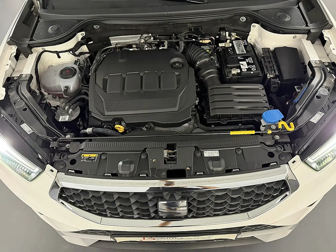 SEAT Ateca 2,0TDI DSG Style *LED*NAVI*ACC*Alcantara*Sitzhe..., миниатюра 17