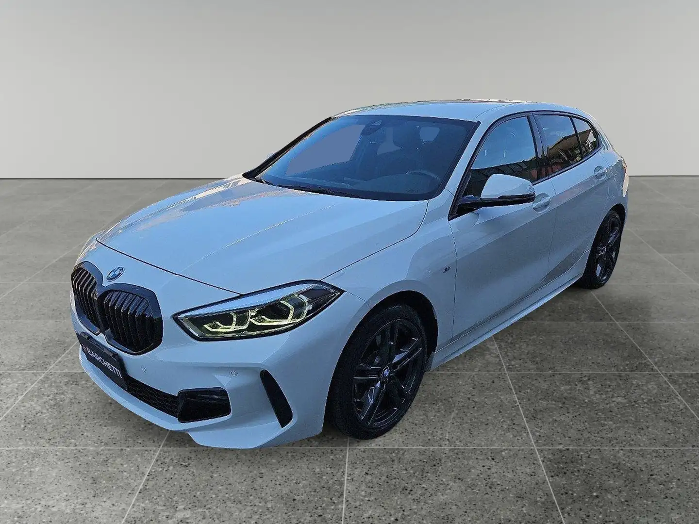 BMW 120 120D XDRIVE MSPORT Bianco - 1