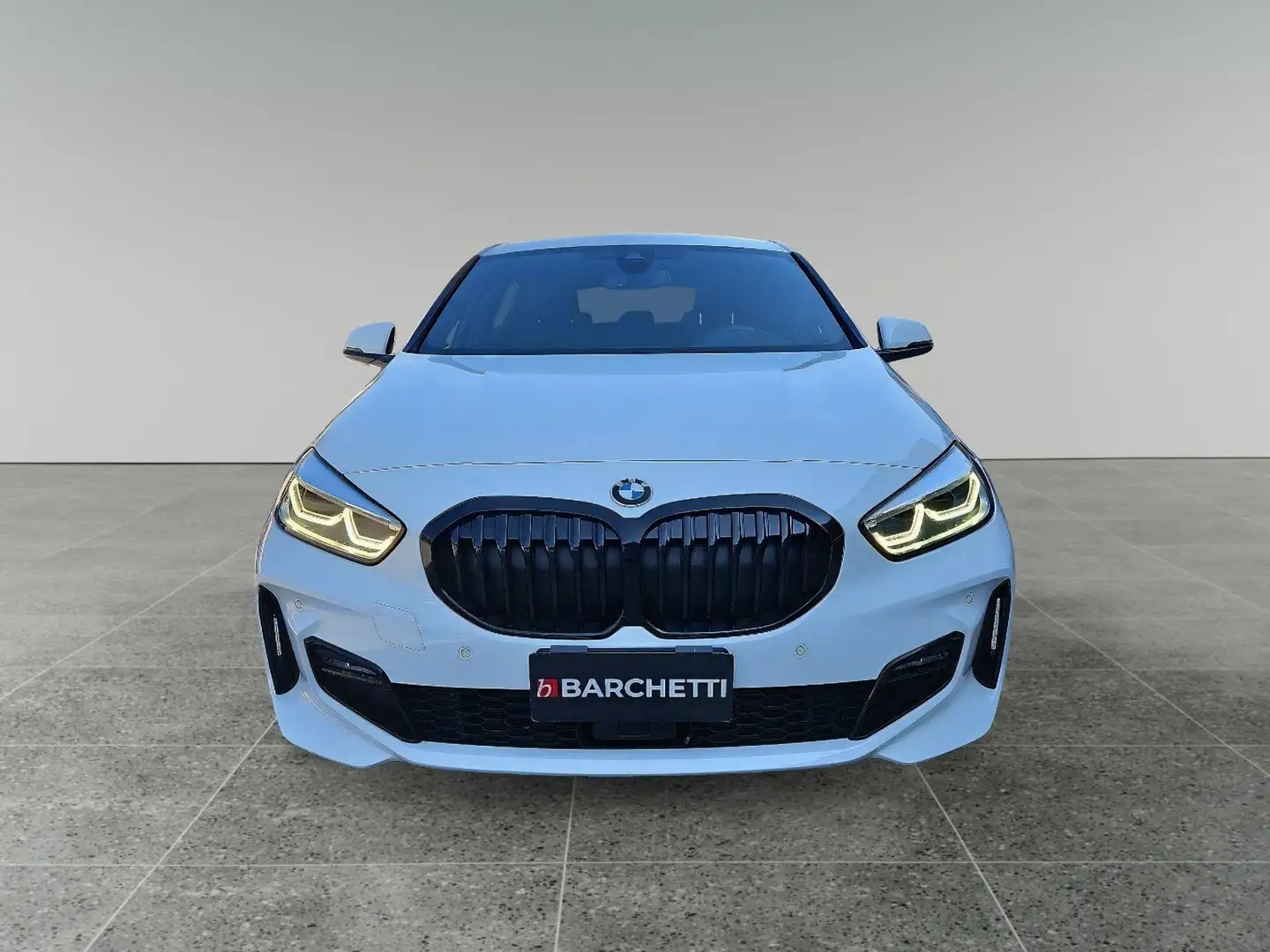 BMW 120 120D XDRIVE MSPORT Bianco - 2