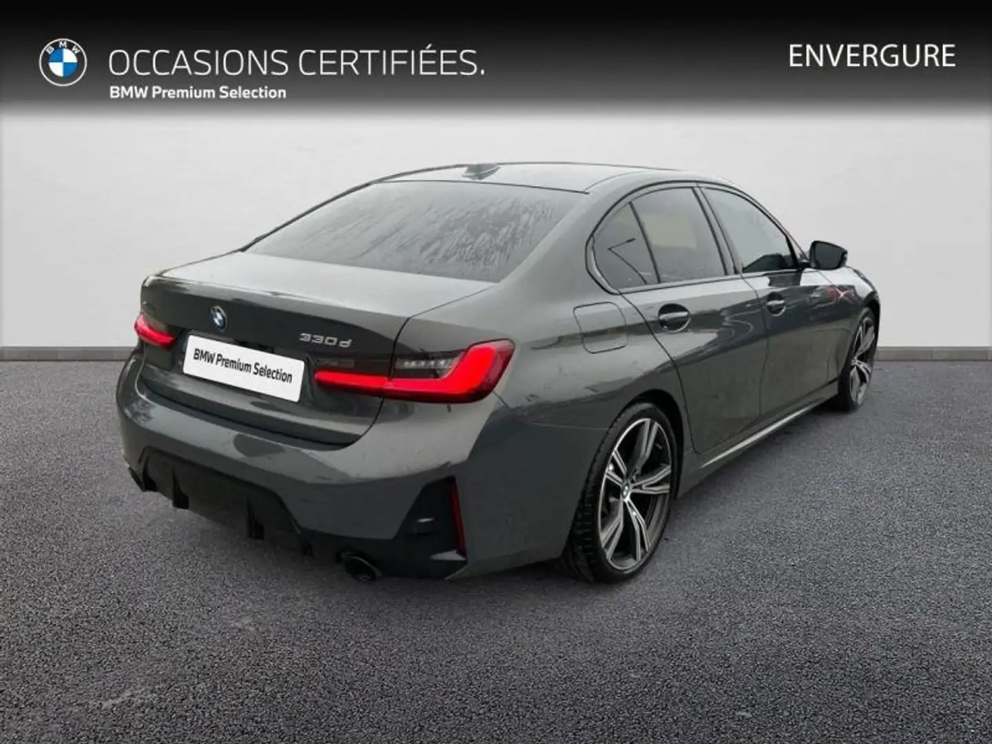 BMW 330 330dA xDrive 286ch M Sport - 2