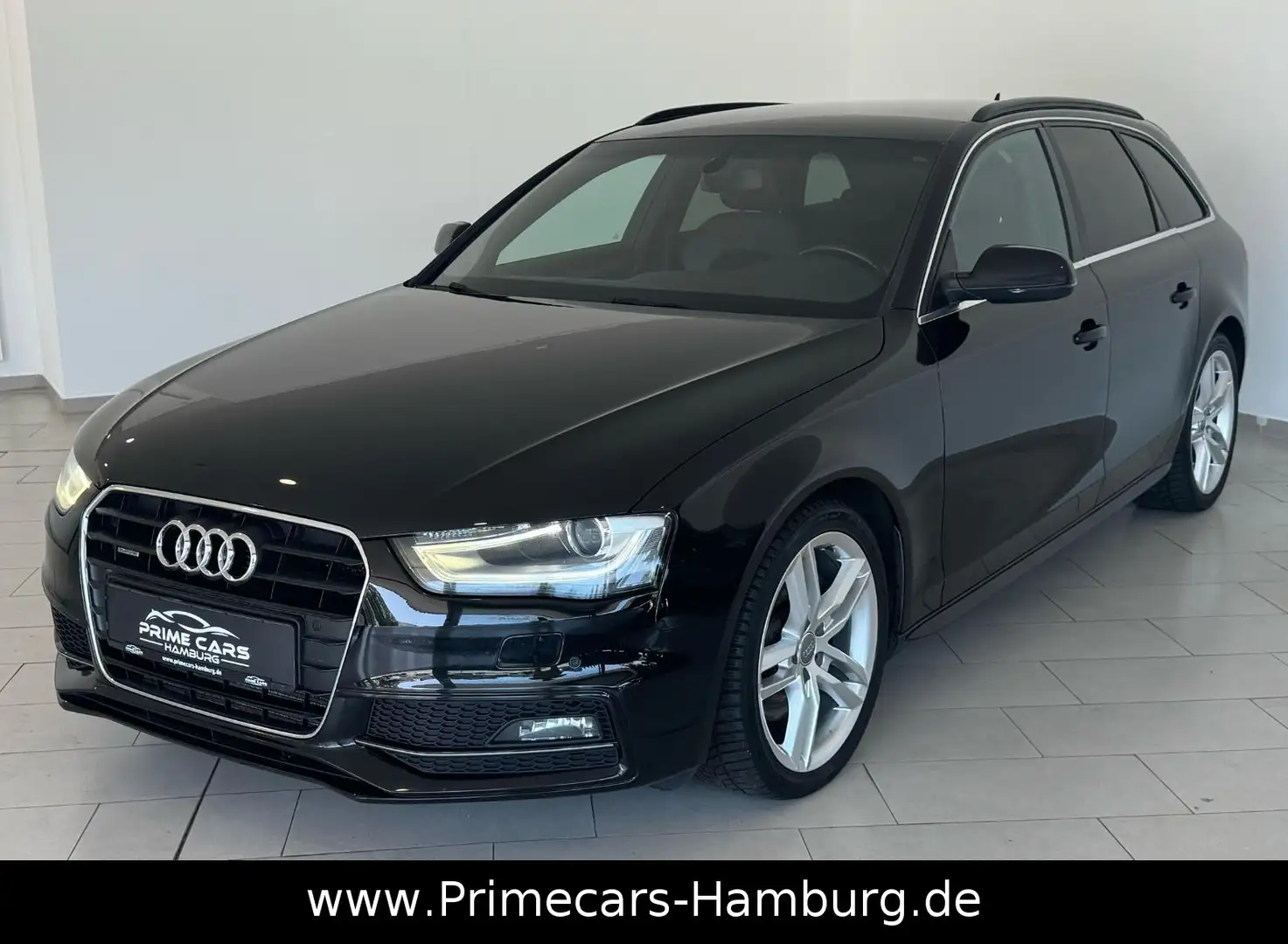 Audi A4 3.0 TDI Quattro S-LINE|XENON|MMI|DSP|SPORT| Noir - 1