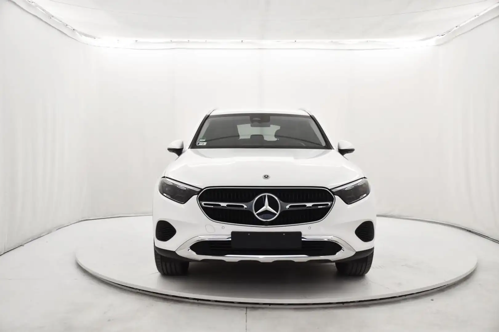 Mercedes-Benz GLC 200 mhev Advanced 4Matic NAVI,LED,GANCIO,CERCHI Bianco - 2