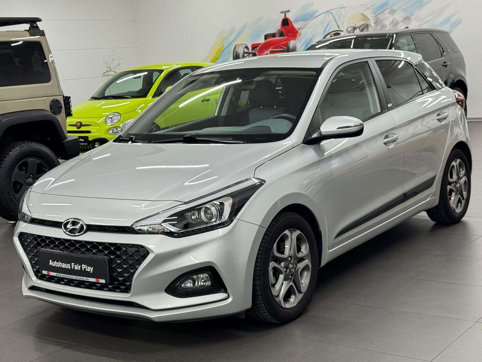 Second hand Hyundai I20 1.0