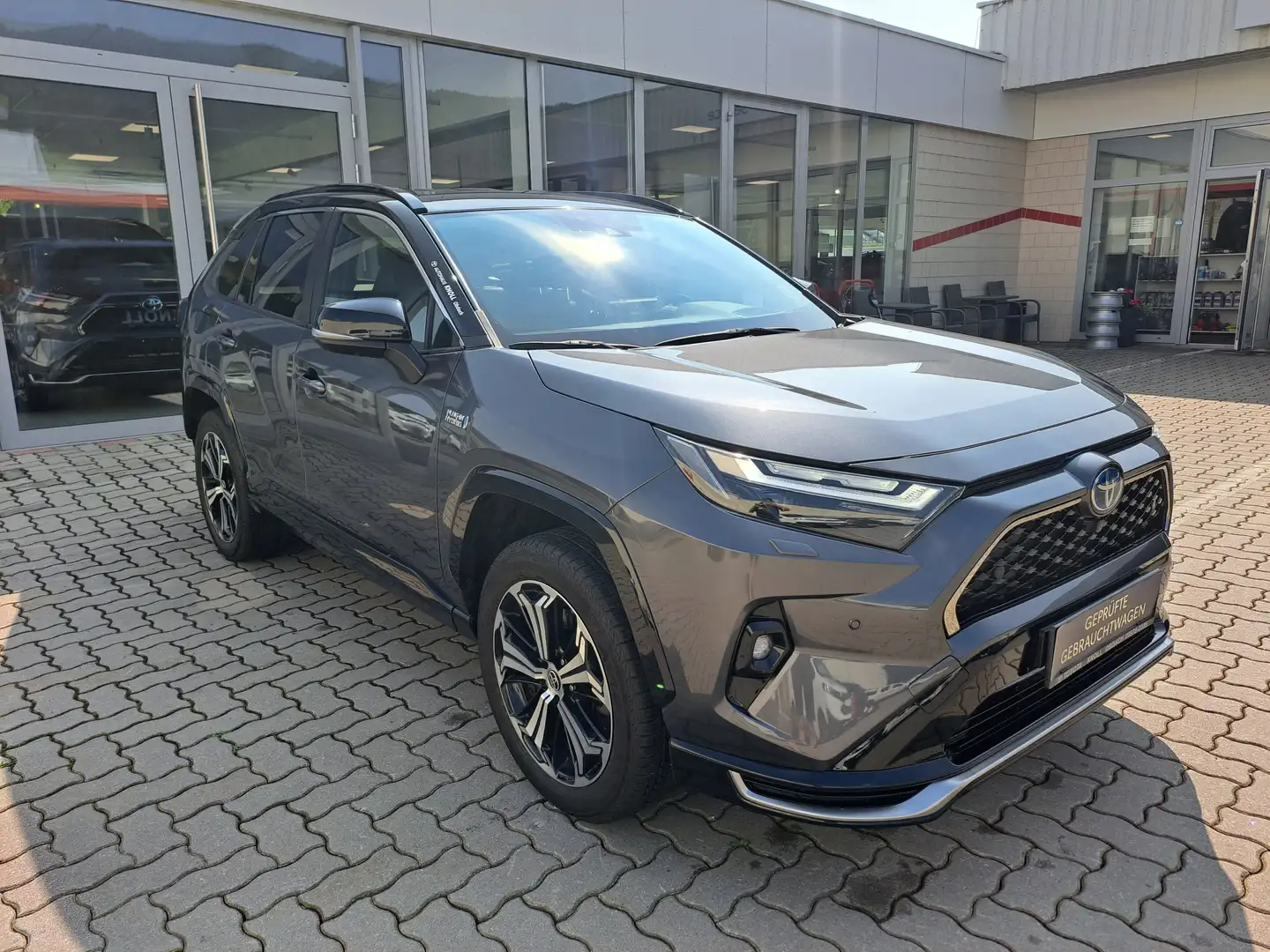 Toyota RAV 4 RAV4 Plug-in-Hybrid 4x4 Active Grau - 1