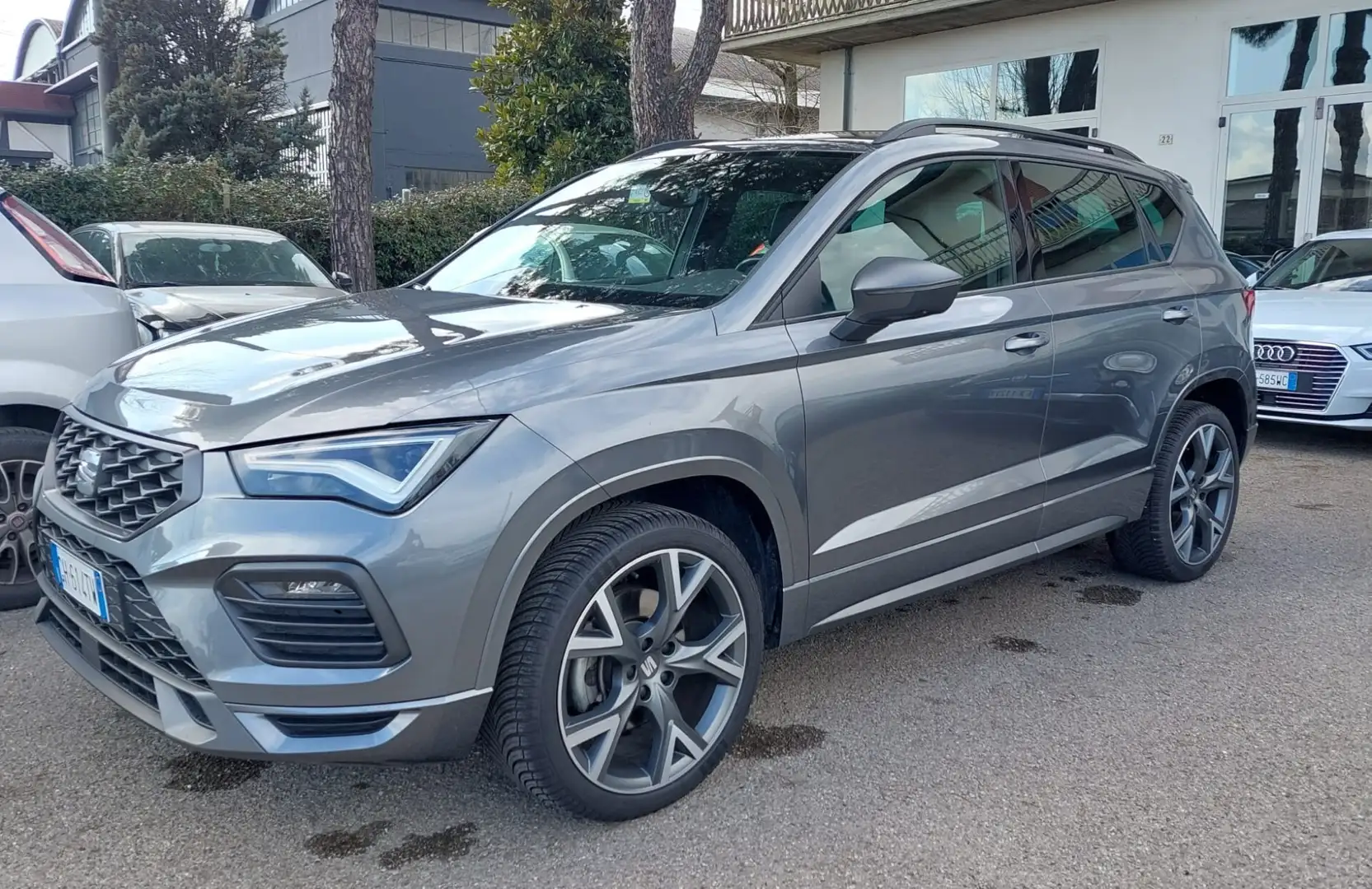 SEAT Ateca 2.0 TDI DSG FR siva - 1