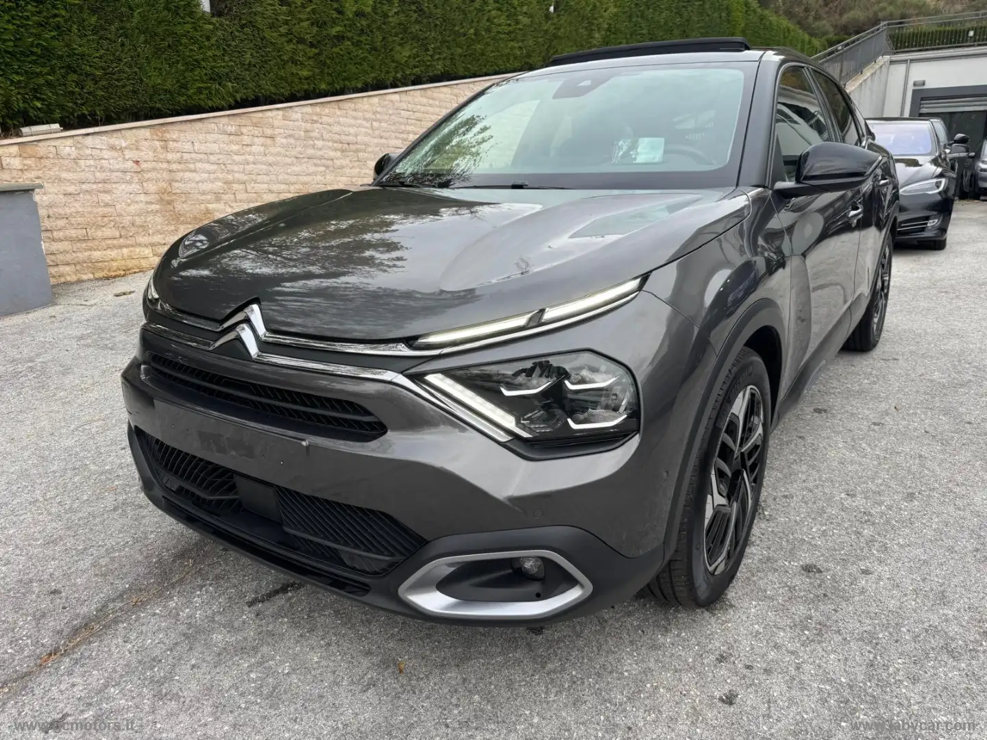 Citroen C4 PureTech 130 S&S EAT8 Shine Grigio - 1