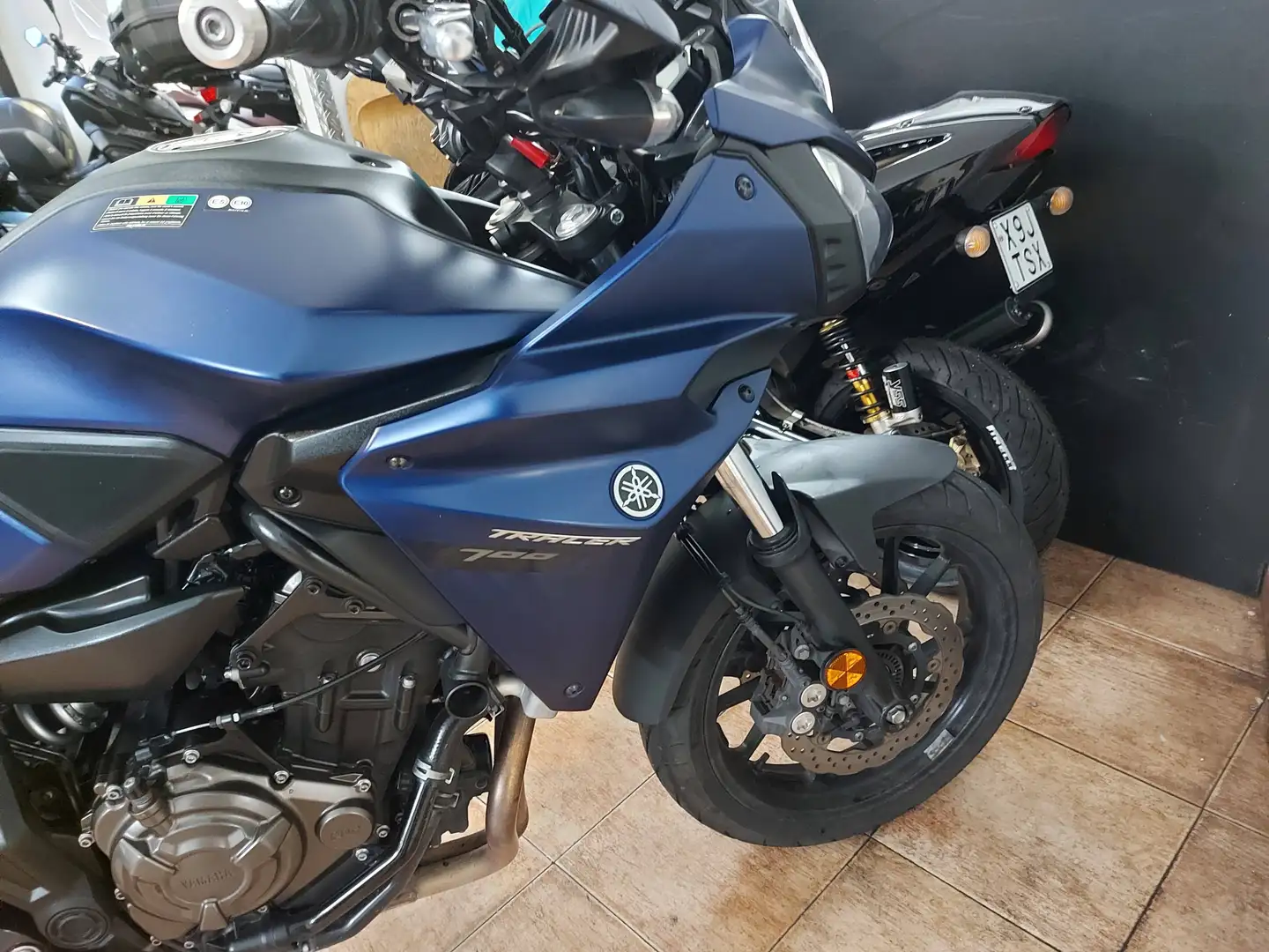 Yamaha Tracer 7 2020 Bleu - 2
