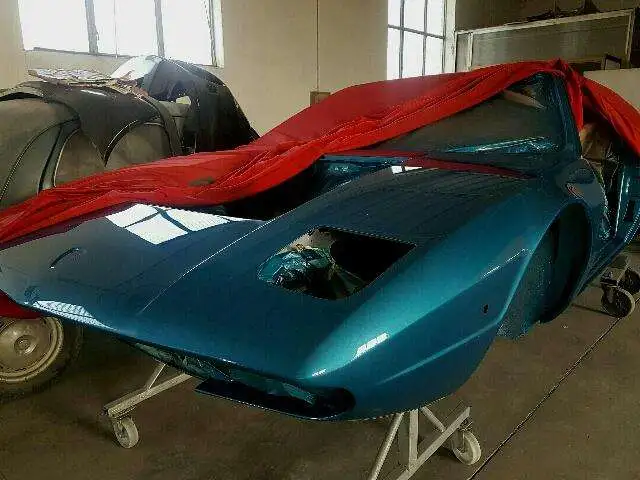 Lamborghini Urraco P250 P 200 SOLO 66 ESEMPLARI COSTRUITI NUOVA..