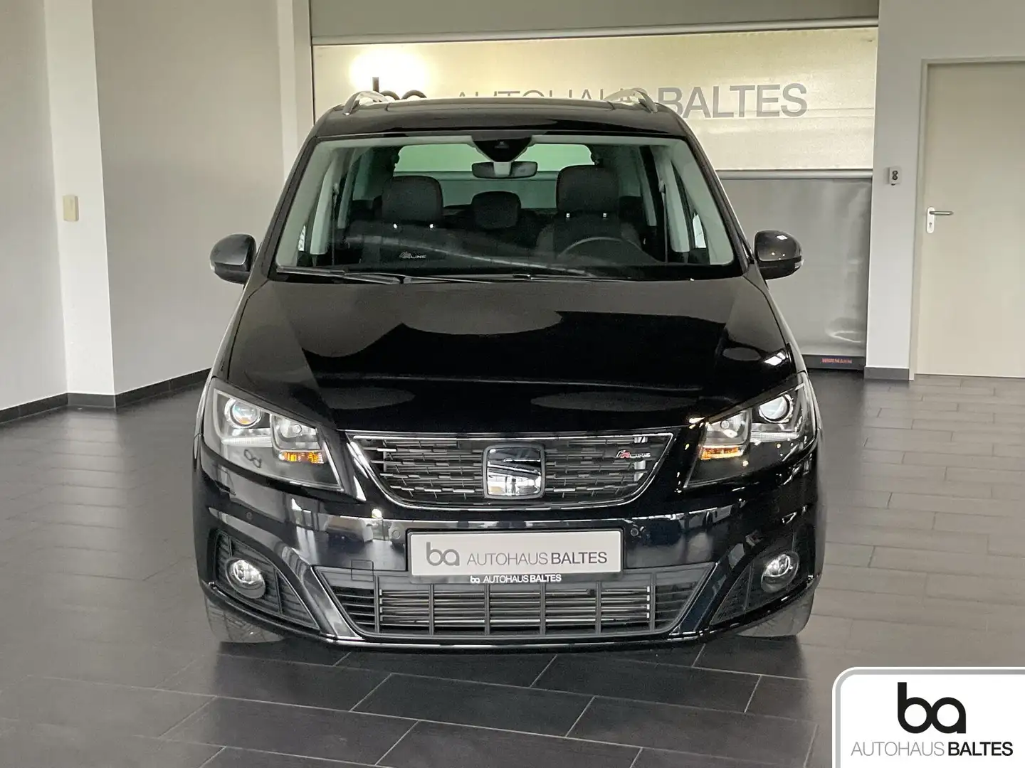 SEAT Alhambra Alhambra 1.4 TSI FR-Line 7S/Pano/ACC/AHK/4J.Gara Noir - 2