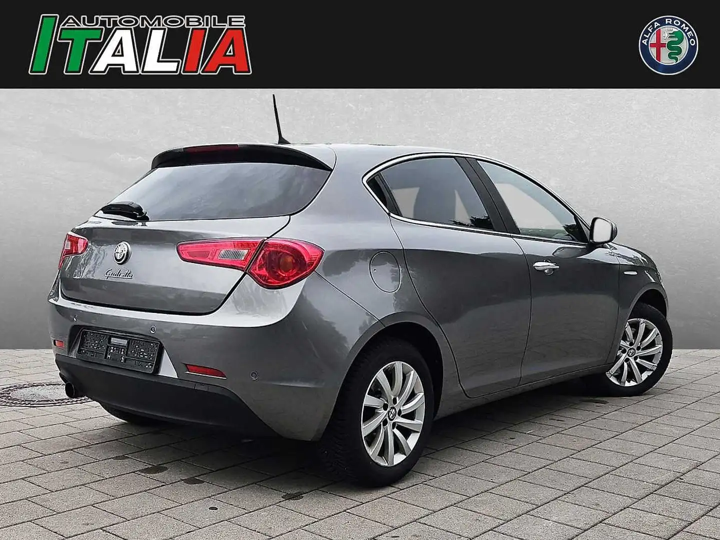 Alfa Romeo Giulietta 1.4 TB 16V Multiair TCT Turismo Szary - 2
