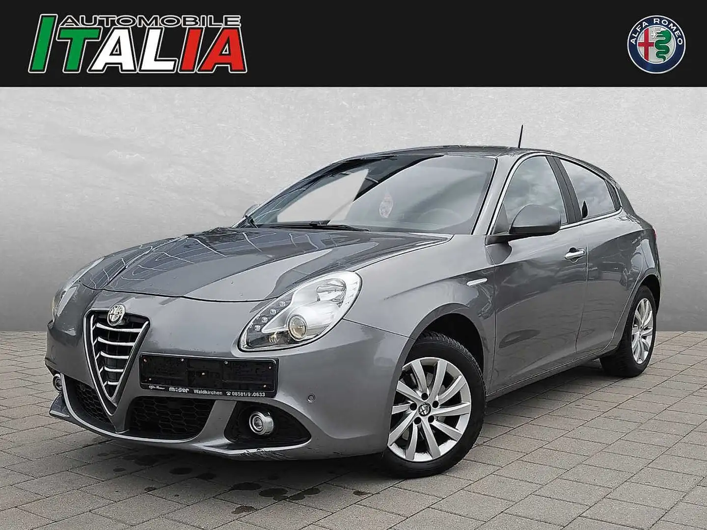 Alfa Romeo Giulietta 1.4 TB 16V Multiair TCT Turismo Szary - 1