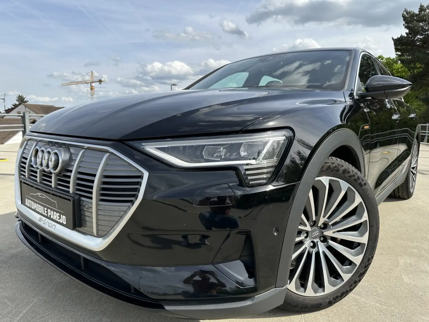 Audi e-tron 50 quattro S line Negro - 2
