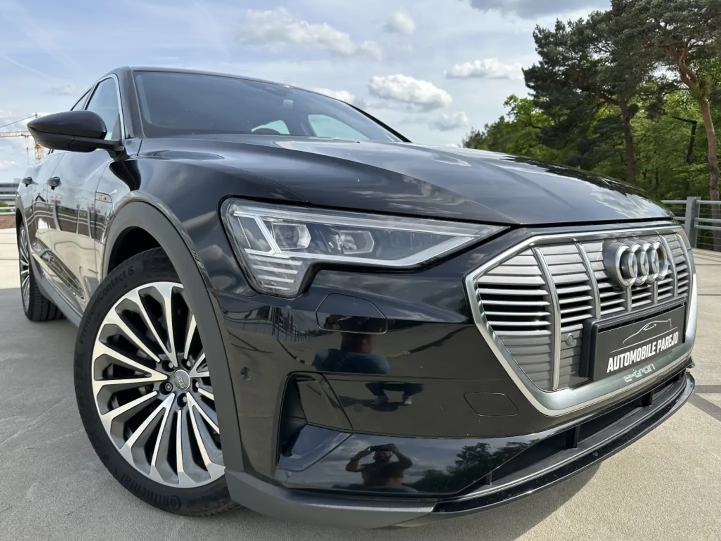 Audi e-tron 50 quattro S line Negro - 1