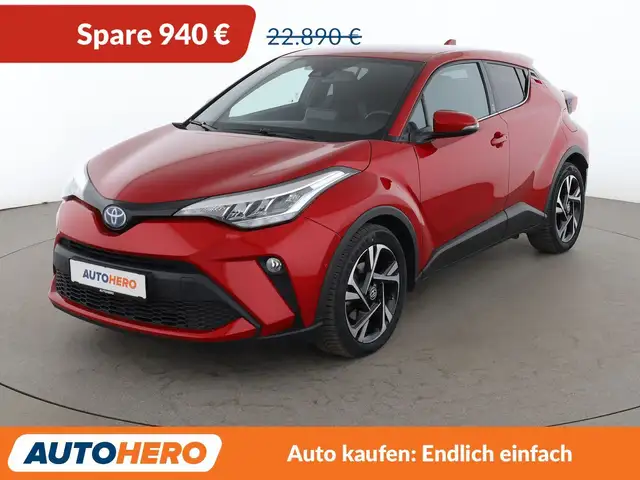 Toyota C-HR 2.0 Hybrid Team D Aut*NAVI*LED*ACC*CAM*PDC*SHZ*