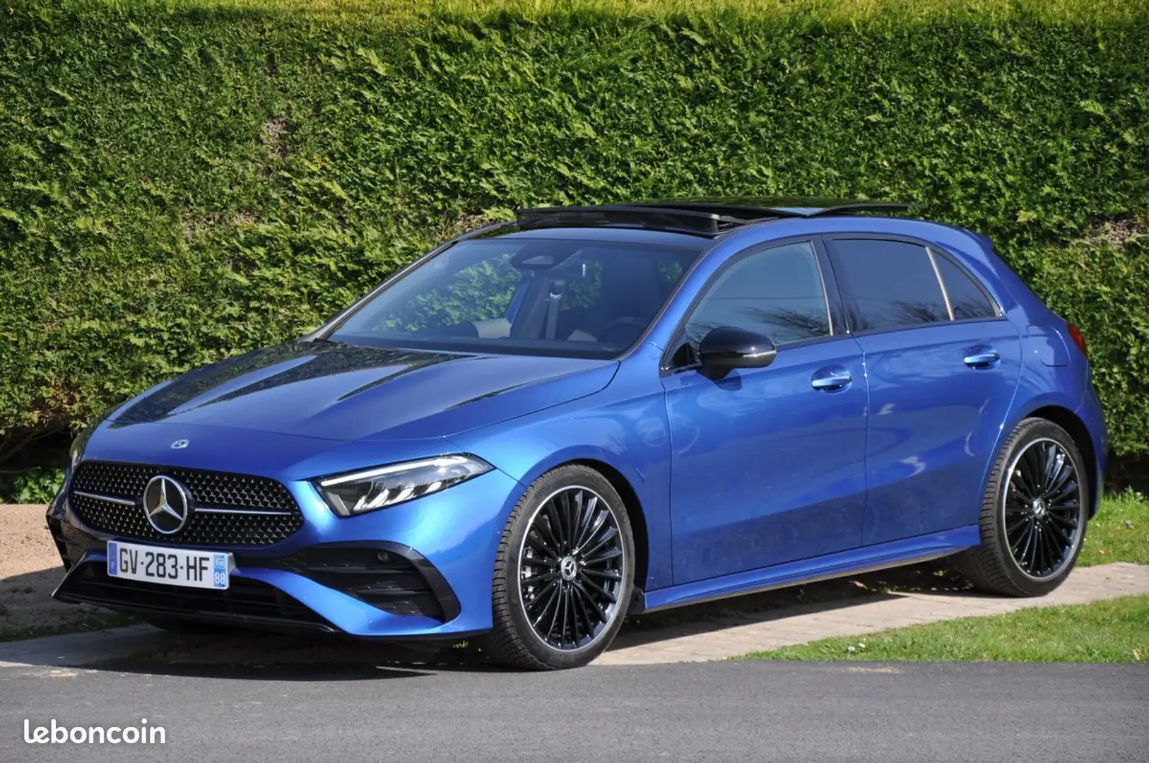 Mercedes-Benz A 200 MERCEDES A200 IV (2) 200 D 200D 150 AMG LINE 8G-DC Blue - 1