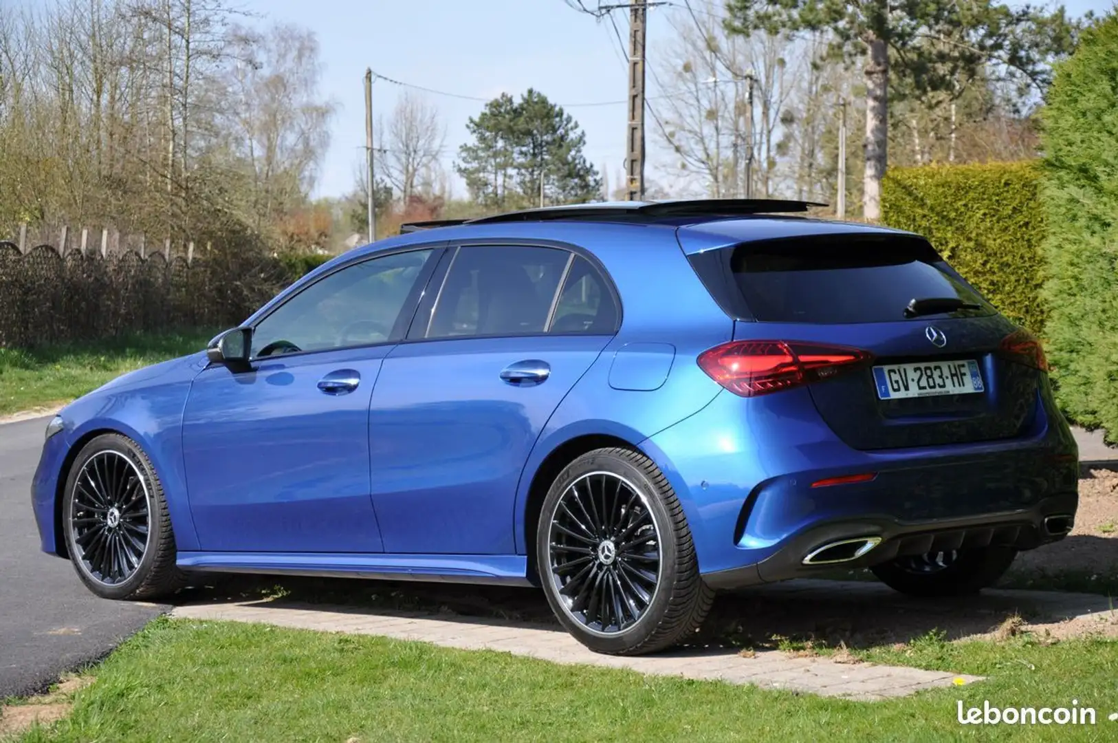 Mercedes-Benz A 200 MERCEDES A200 IV (2) 200 D 200D 150 AMG LINE 8G-DC Blue - 2