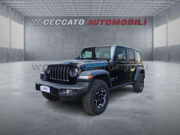 Wrangler Unlimited 2.0 atx phev Rubicon 4xe auto