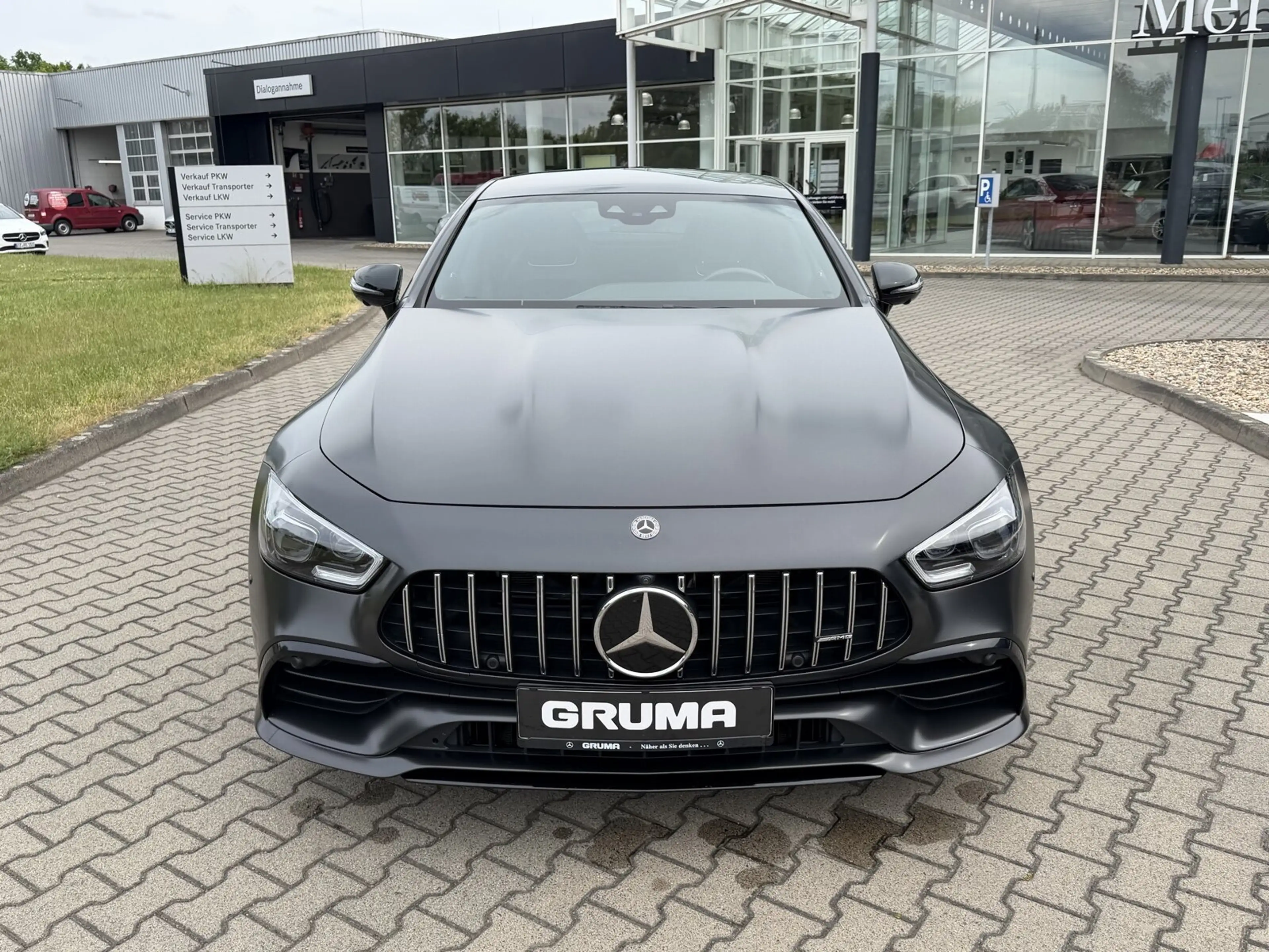 Mercedes-Benz AMG GT Mercedes-AMG GT 43 4M+ Distr+Bur+Multibeam+KeyGo — photo 2