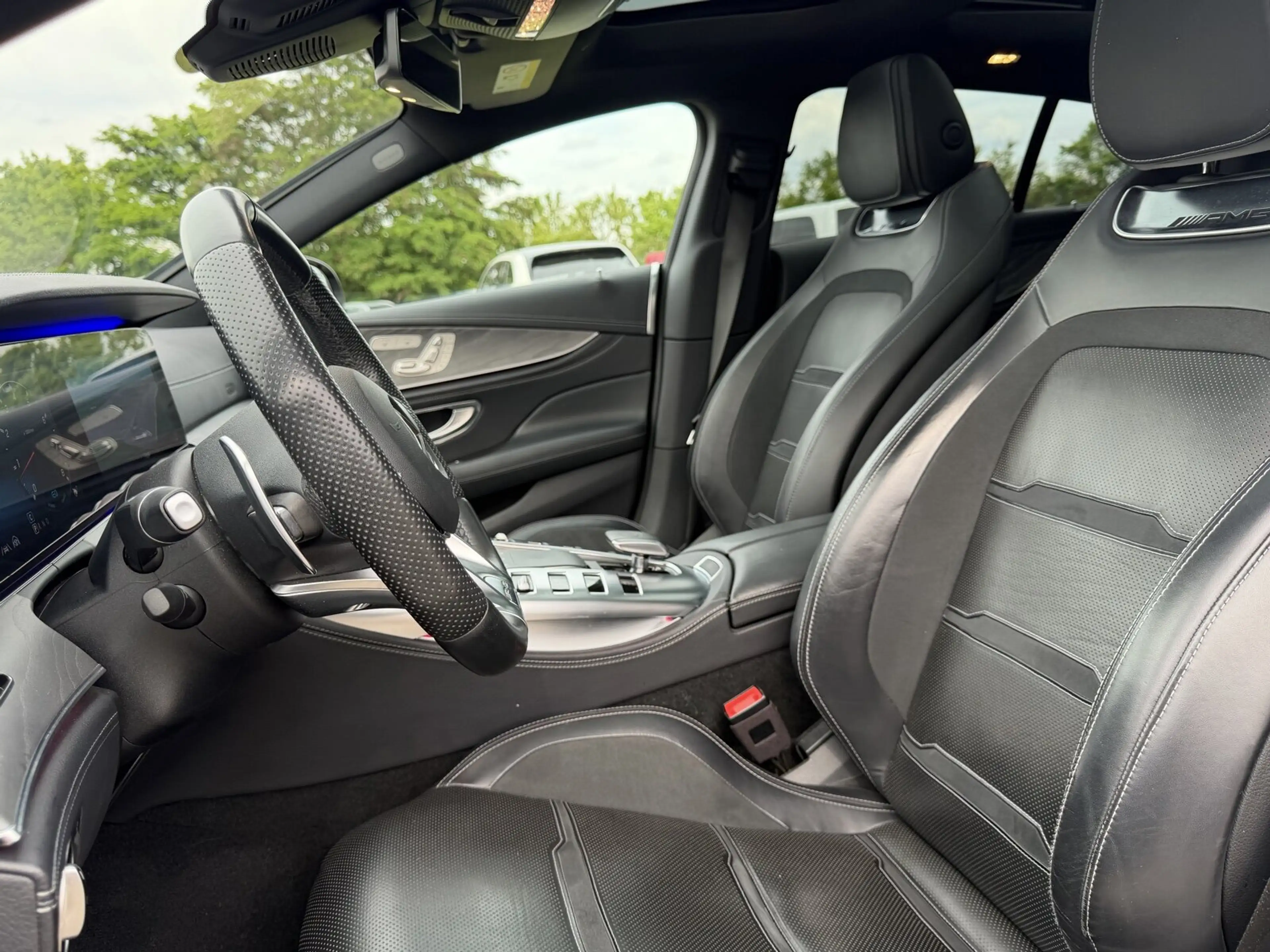 Mercedes-Benz AMG GT Mercedes-AMG GT 43 4M+ Distr+Bur+Multibeam+KeyGo — photo 13