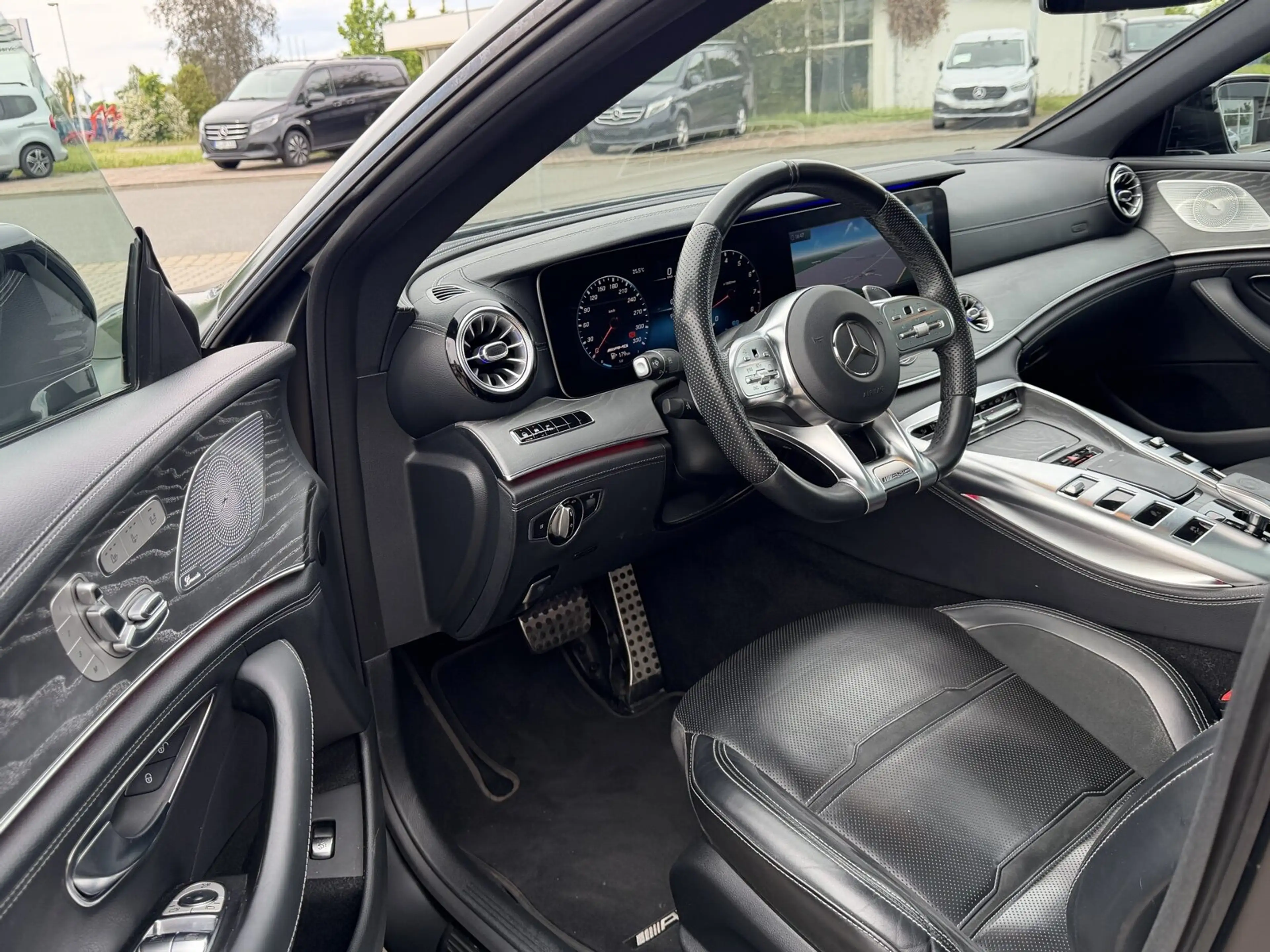 Mercedes-Benz AMG GT Mercedes-AMG GT 43 4M+ Distr+Bur+Multibeam+KeyGo — photo 12
