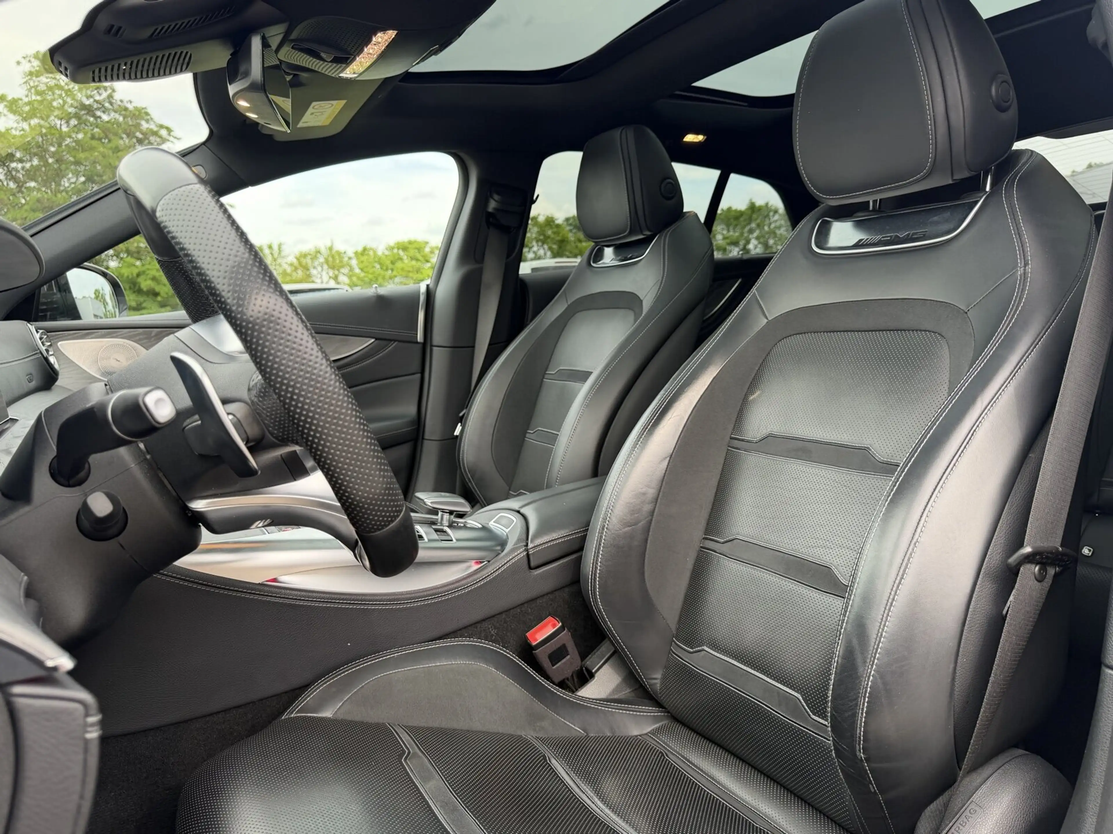 Mercedes-Benz AMG GT Mercedes-AMG GT 43 4M+ Distr+Bur+Multibeam+KeyGo — photo 14