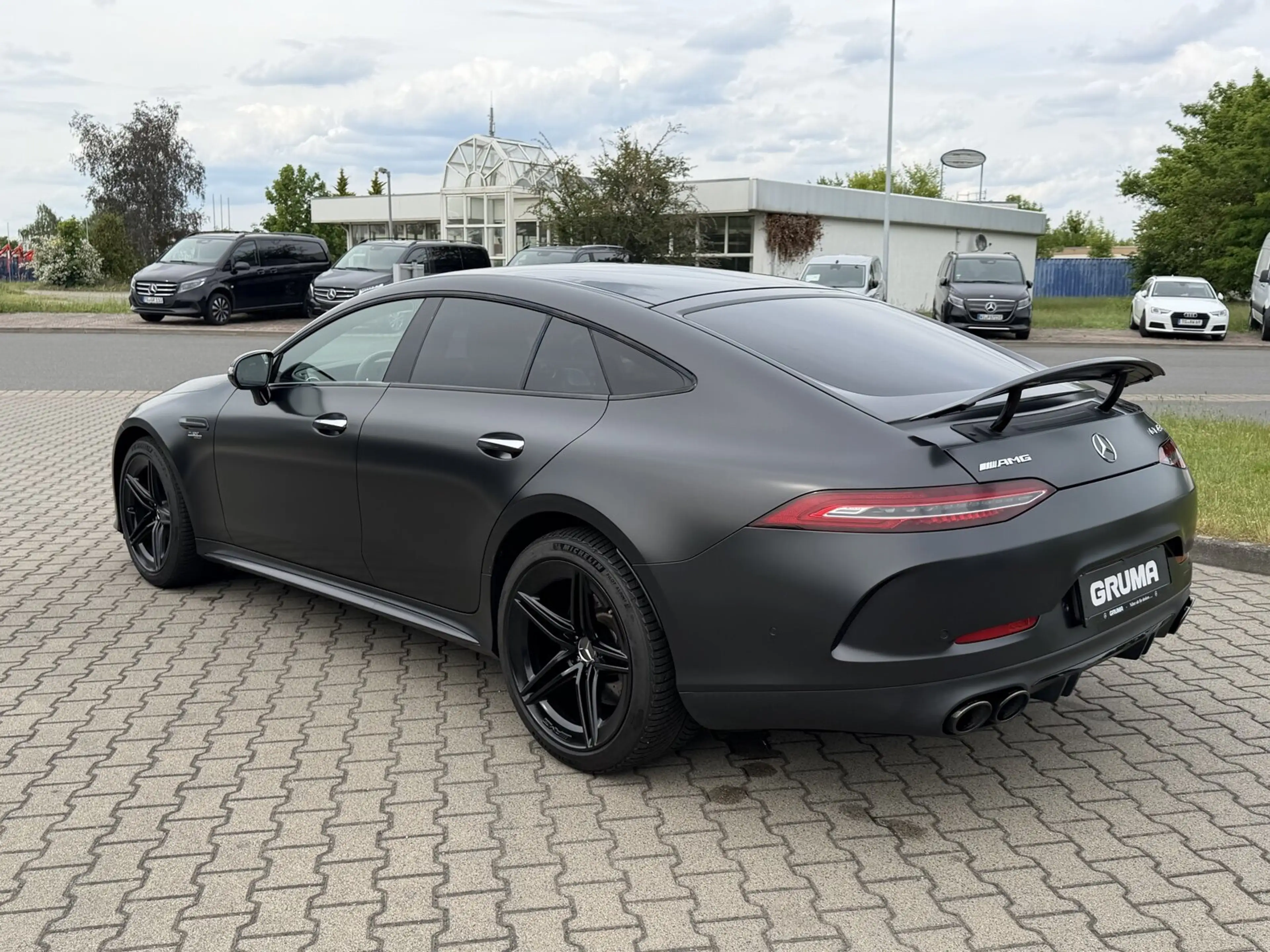 Mercedes-Benz AMG GT Mercedes-AMG GT 43 4M+ Distr+Bur+Multibeam+KeyGo — photo 7