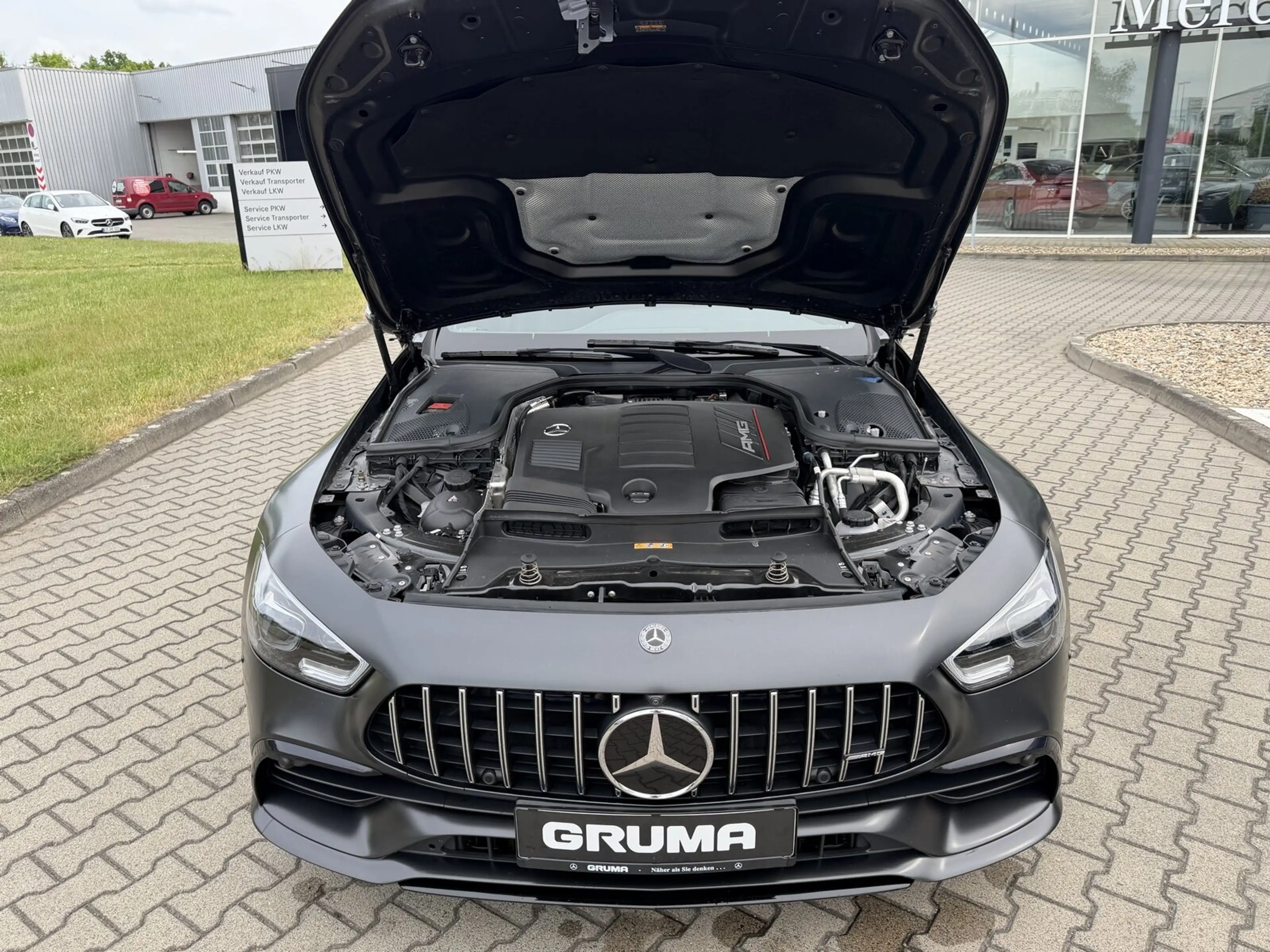 Mercedes-Benz AMG GT Mercedes-AMG GT 43 4M+ Distr+Bur+Multibeam+KeyGo — photo 10