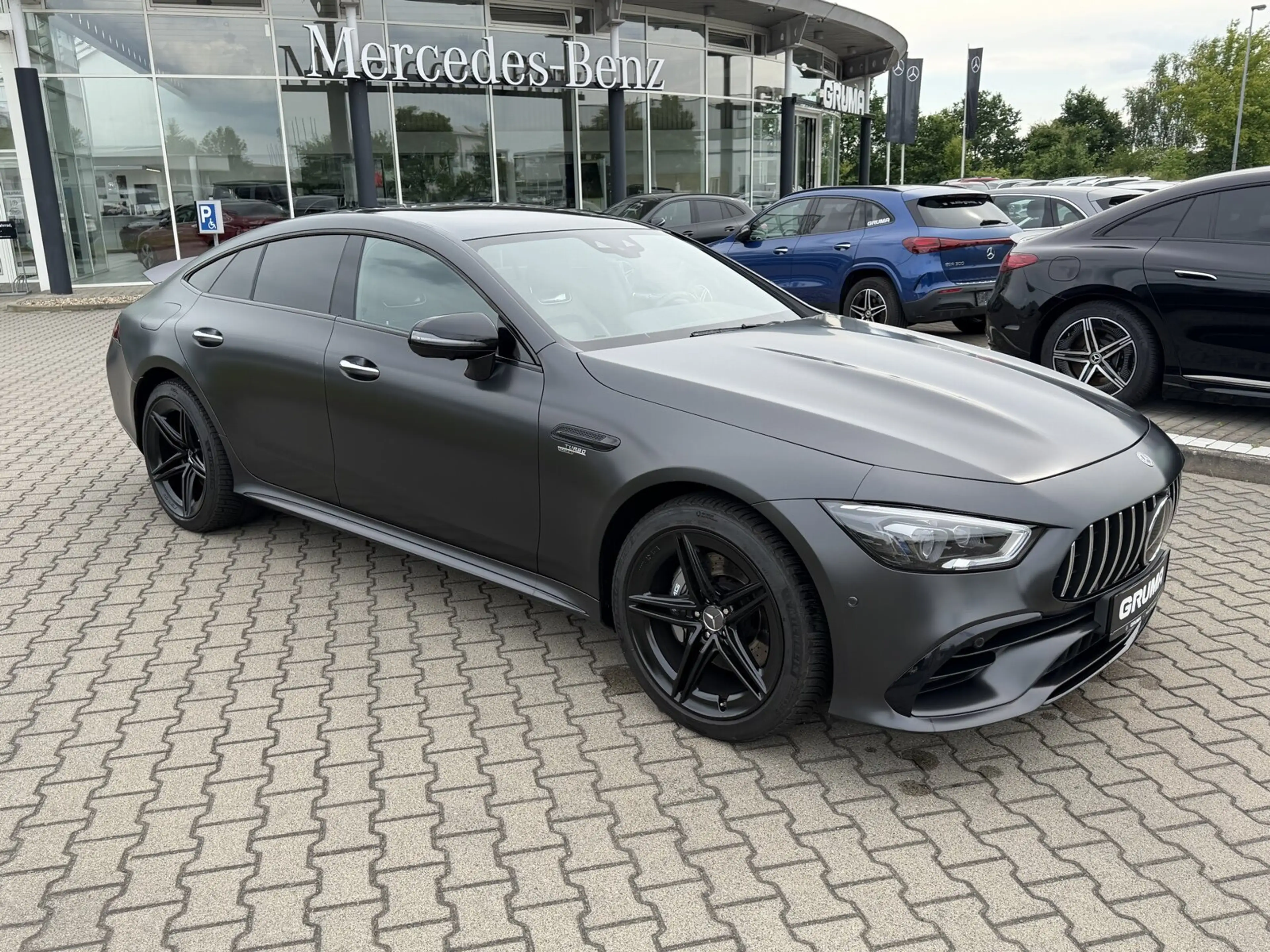 Mercedes-Benz AMG GT Mercedes-AMG GT 43 4M+ Distr+Bur+Multibeam+KeyGo — photo 3