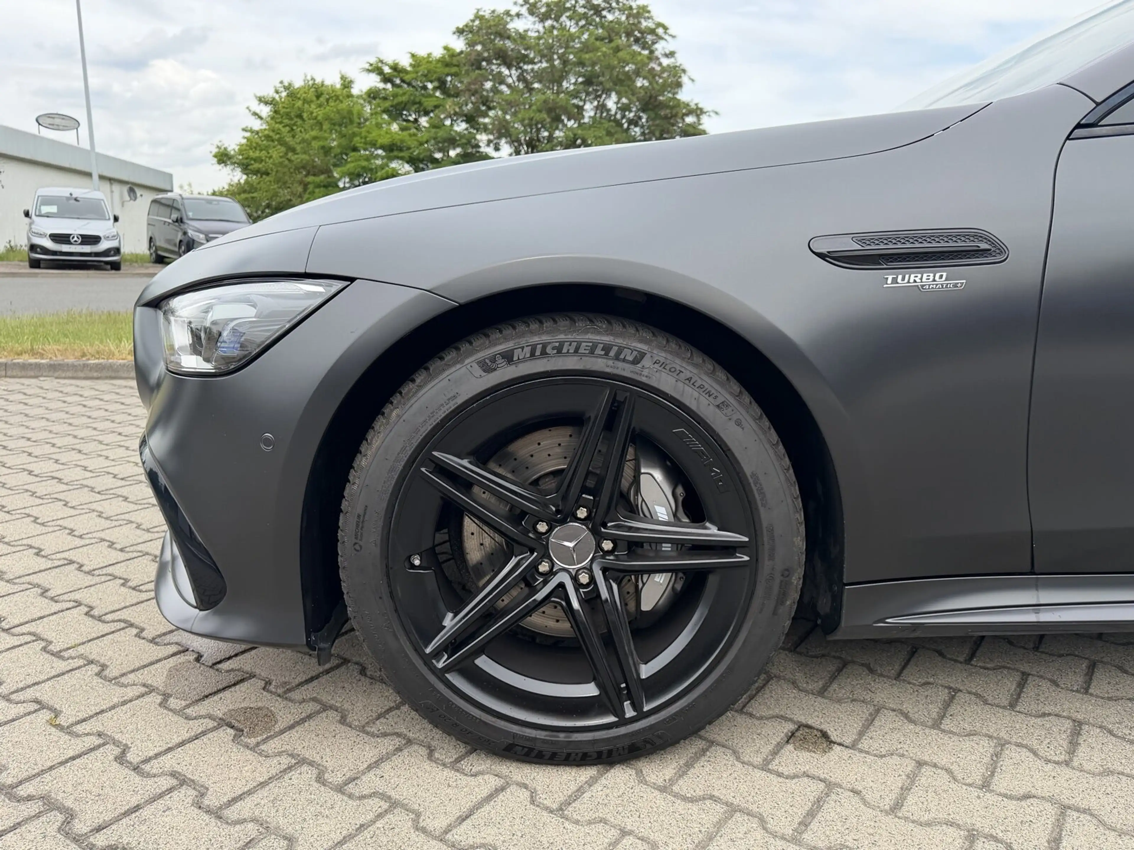 Mercedes-Benz AMG GT Mercedes-AMG GT 43 4M+ Distr+Bur+Multibeam+KeyGo — photo 9