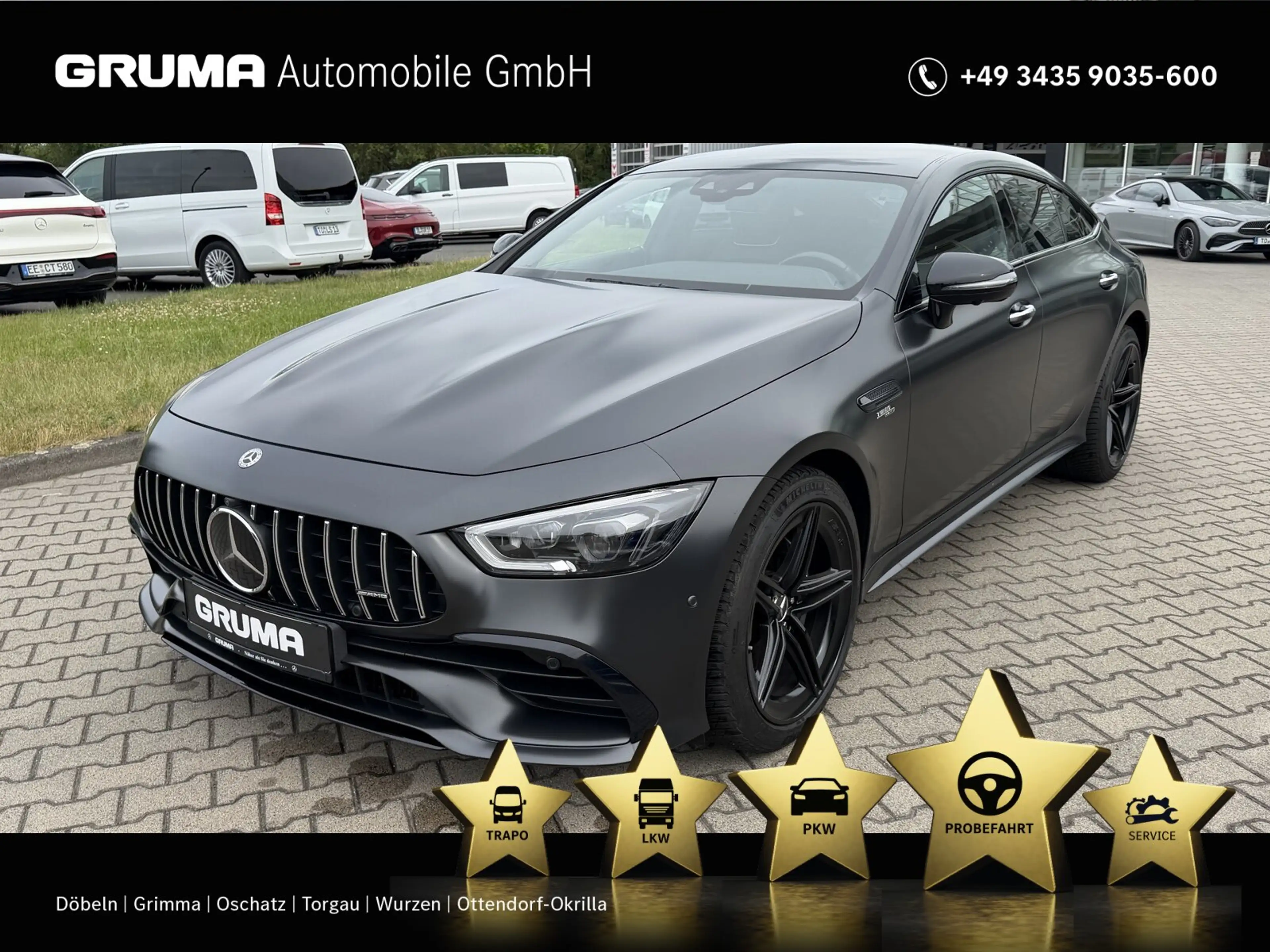 Mercedes-Benz AMG GT Mercedes-AMG GT 43 4M+ Distr+Bur+Multibeam+KeyGo