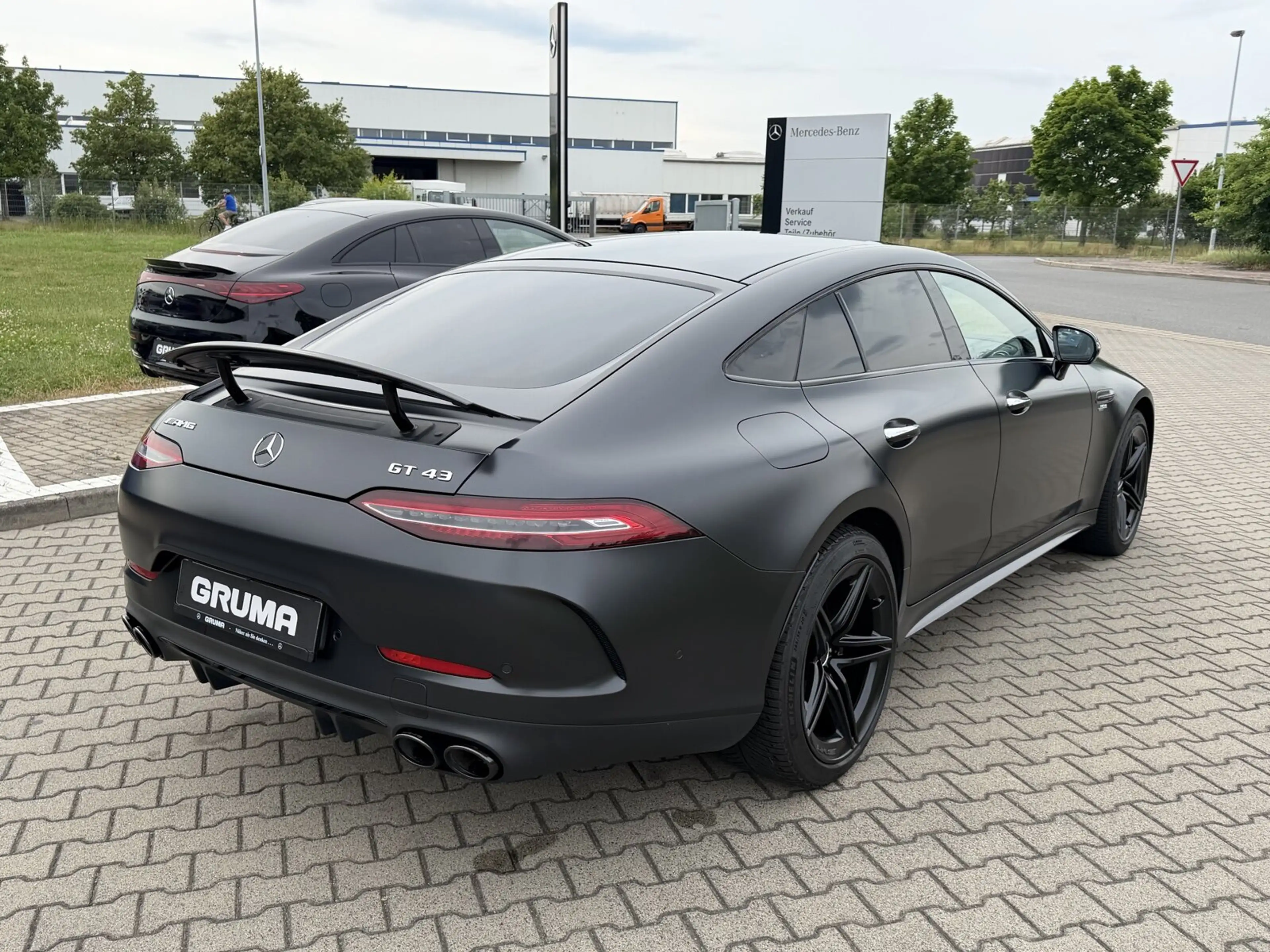 Mercedes-Benz AMG GT Mercedes-AMG GT 43 4M+ Distr+Bur+Multibeam+KeyGo — photo 5