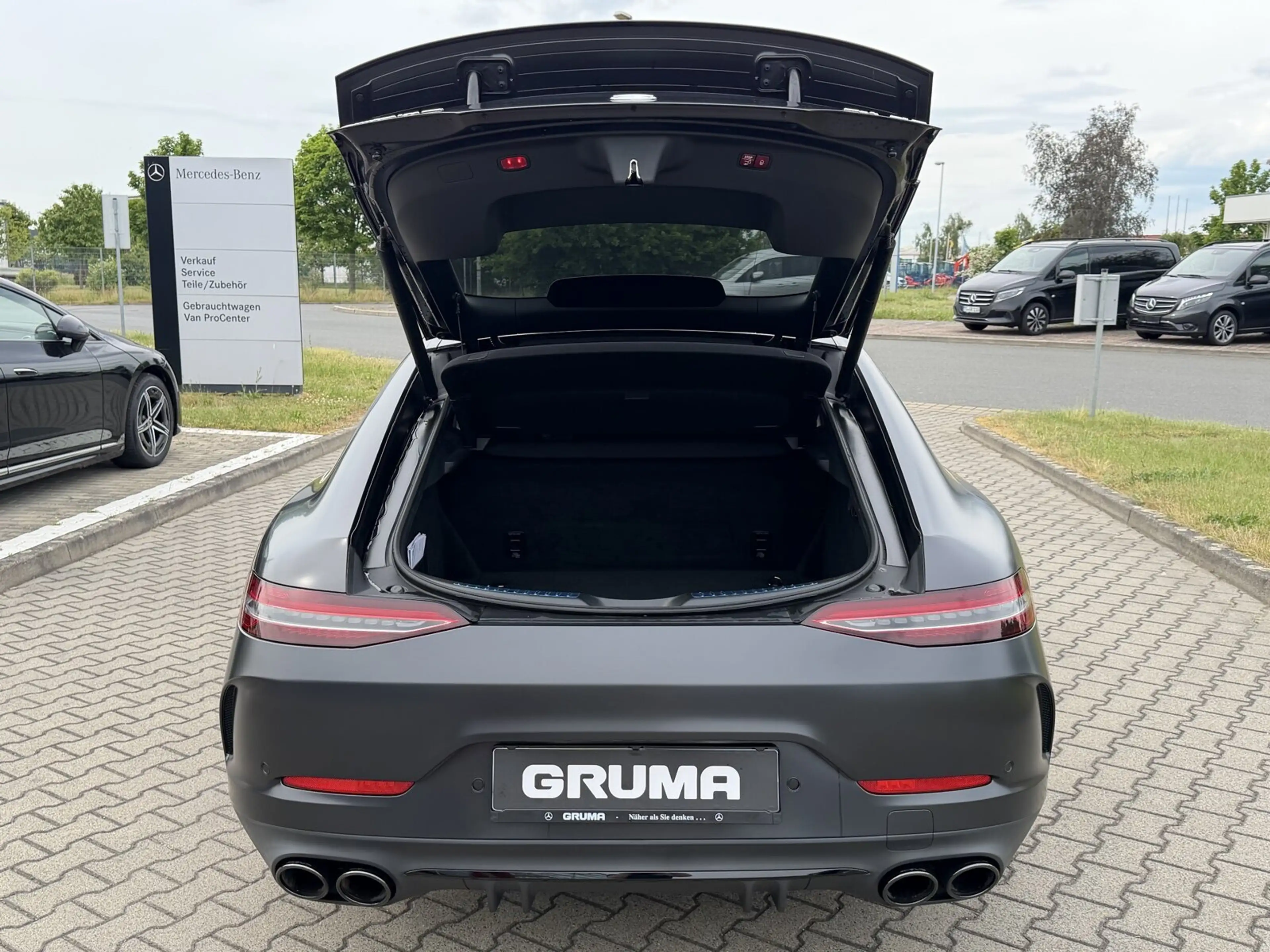 Mercedes-Benz AMG GT Mercedes-AMG GT 43 4M+ Distr+Bur+Multibeam+KeyGo — photo 11