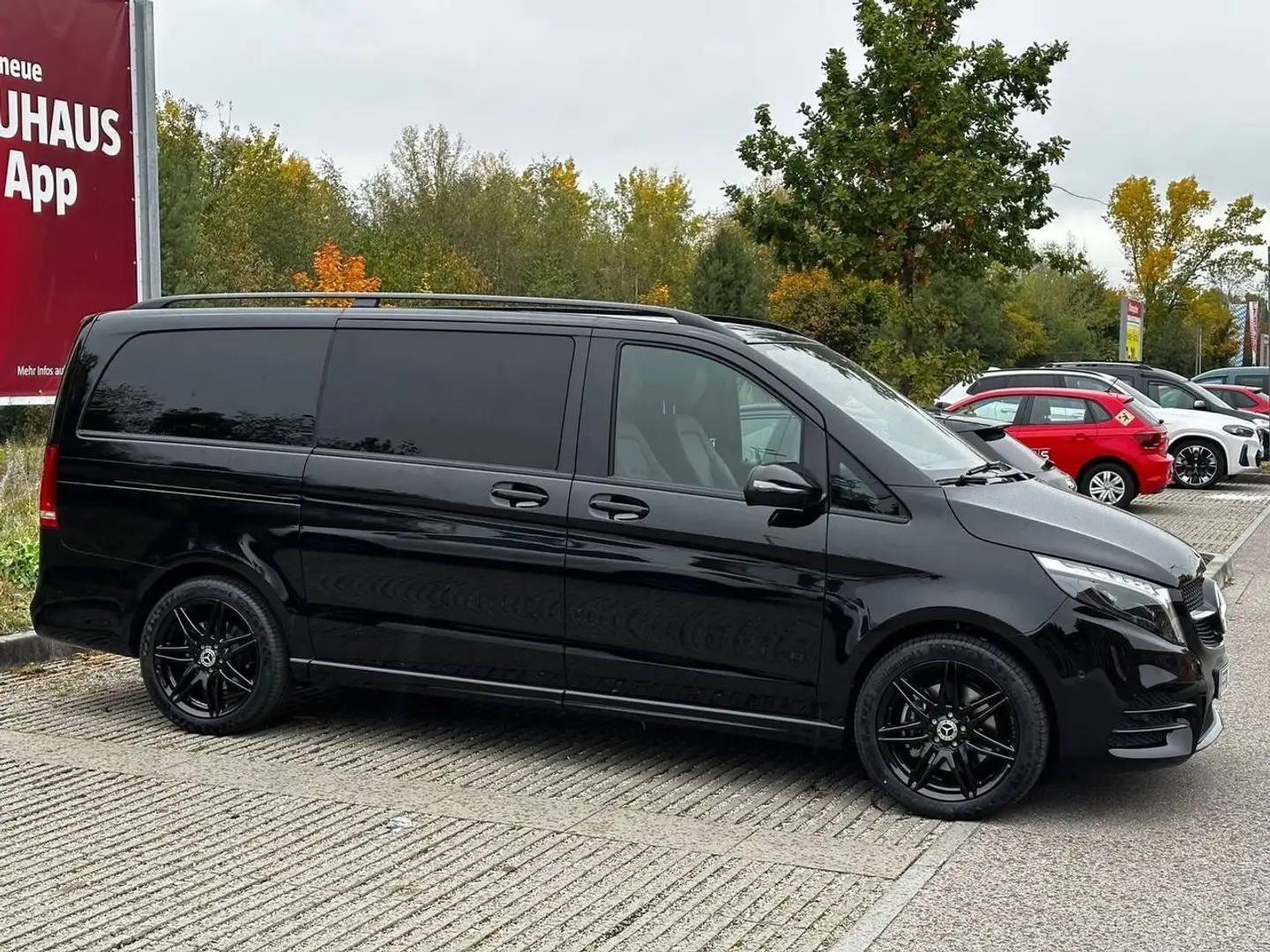 Mercedes-Benz V 300 NEU I VIP EDITION IMaybach-Ausstattung I 200km Zwart - 1