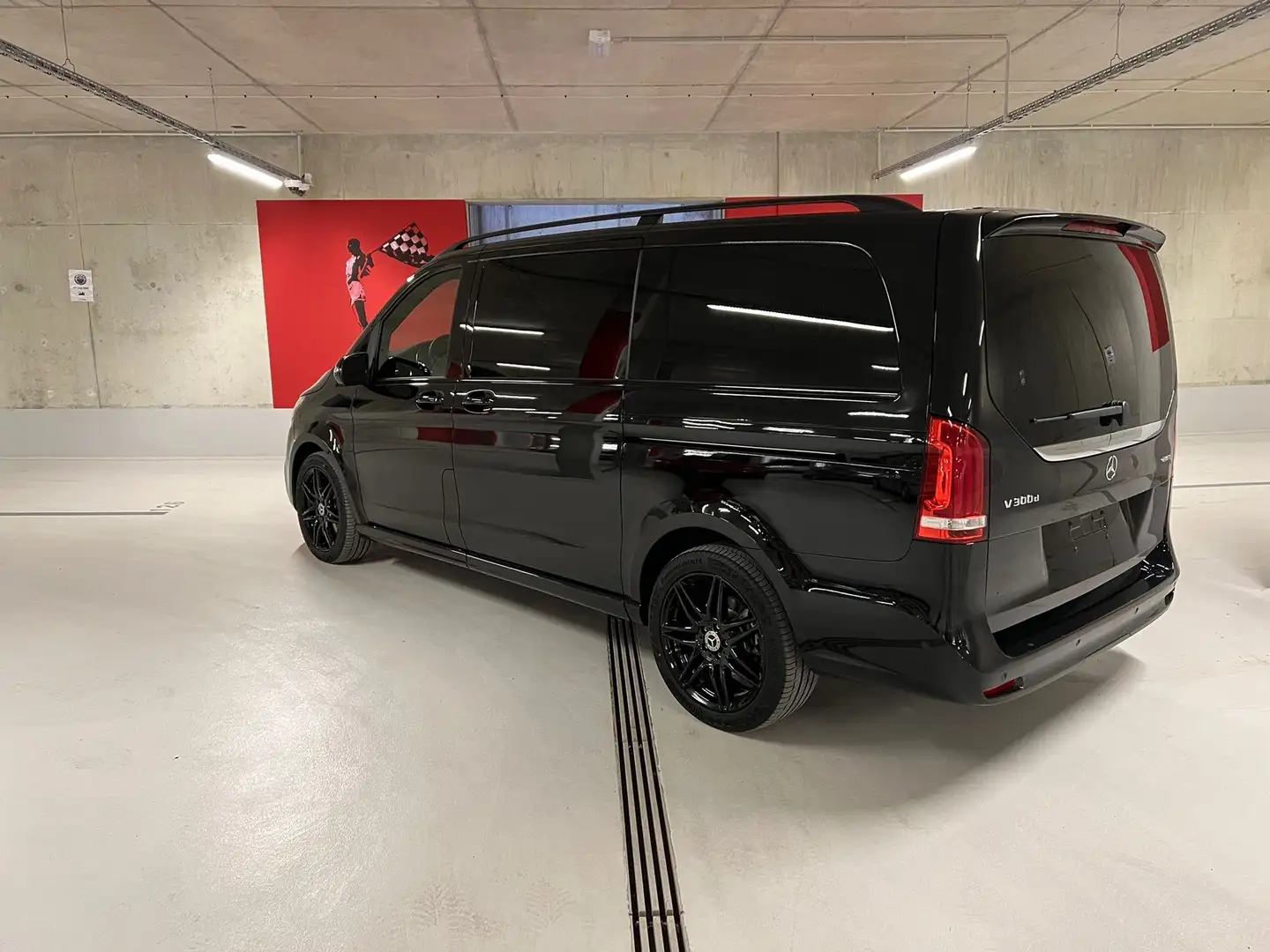 Mercedes-Benz V 300 NEU I VIP EDITION IMaybach-Ausstattung I 200km Zwart - 2