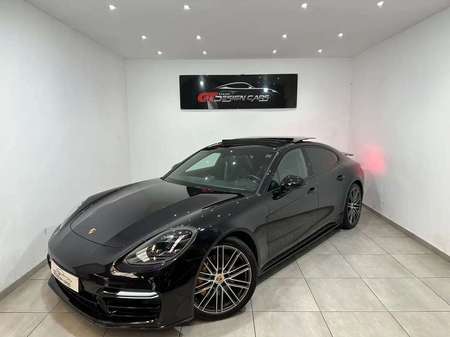 Porsche Panamera 4S 2.9 V6 Bi-Turbo PDK *GARANTIE Noir - 2