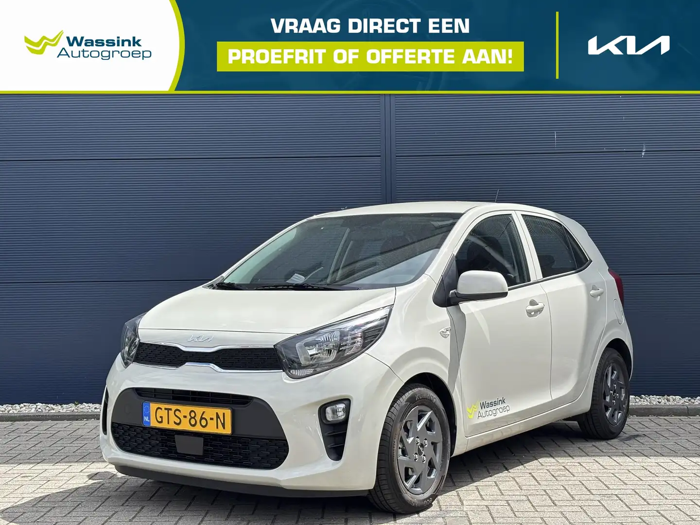 Kia Picanto 1.0 DPi 67pk 5-zits ComfortLine | Cruise Control | Geel - 1