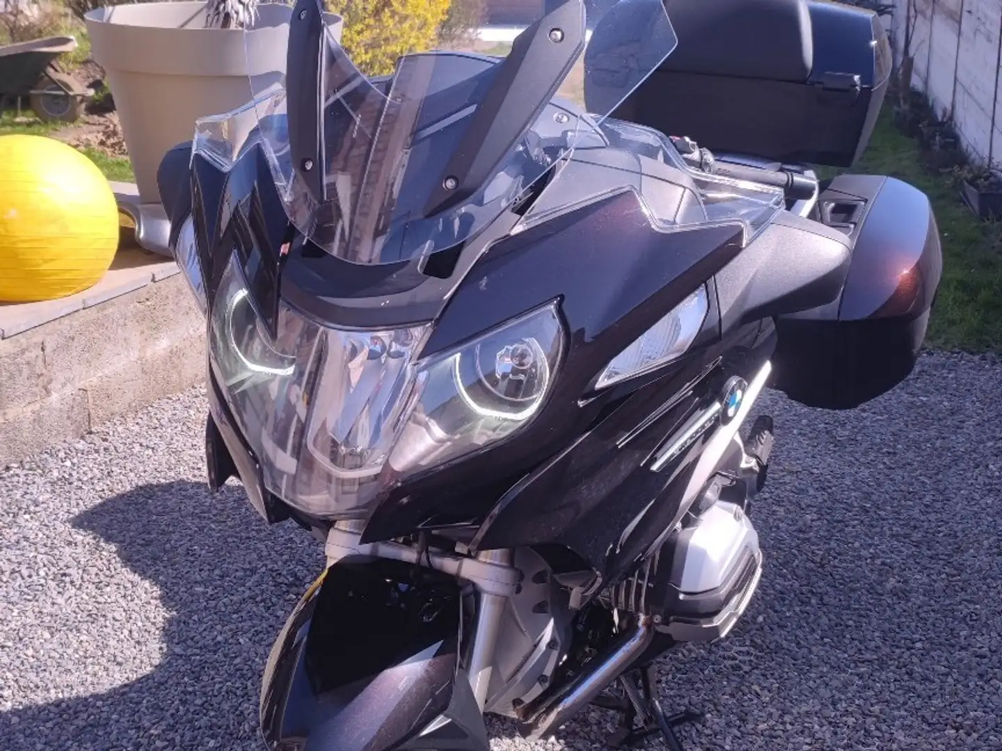 BMW R 1200 RT Negru - 1