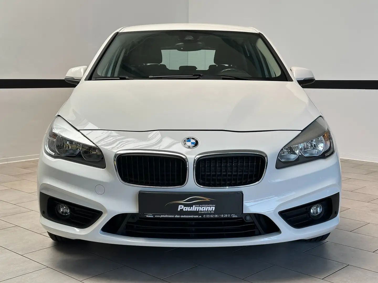 BMW 218 218d Active Tourer Aut. Navi*PDC*Alu* Weiß - 2