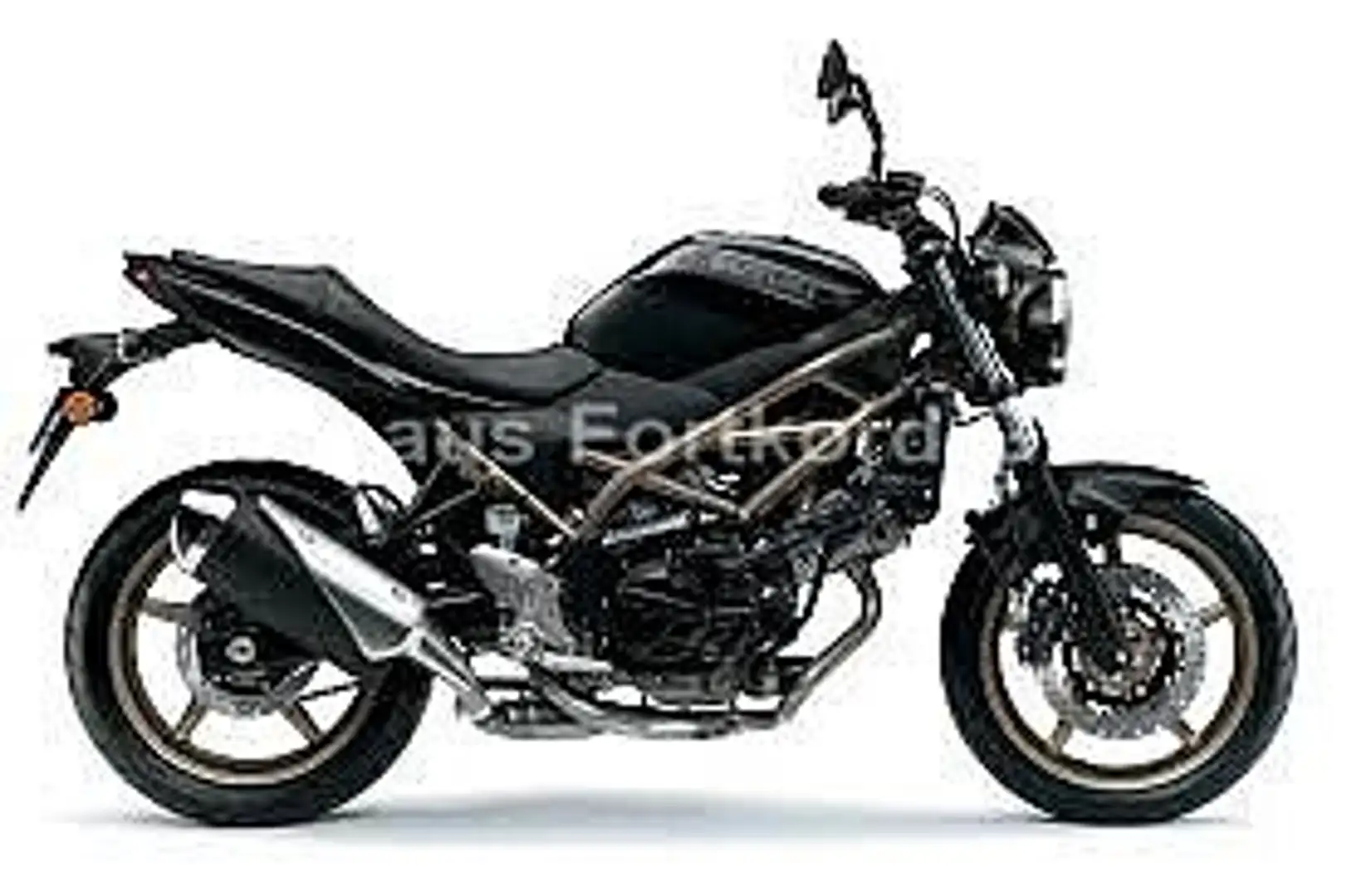 Suzuki SV 650 SV650 Naked B. - Modell 25 - Negro - 1