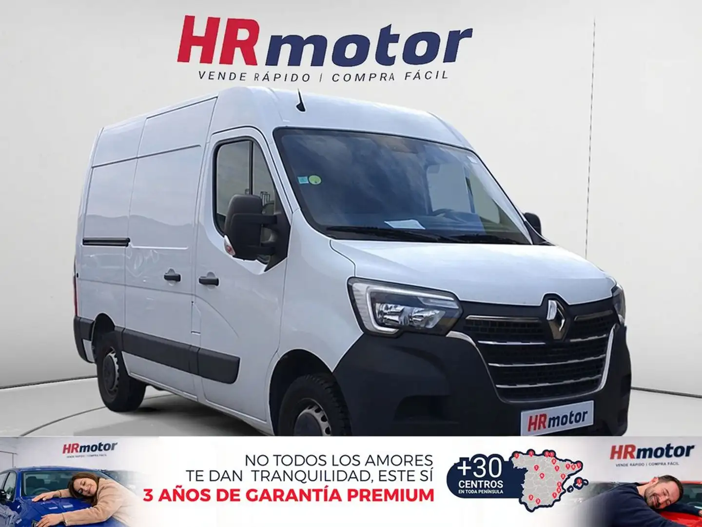 Renault Master L1H2  3,5t Blanco - 1