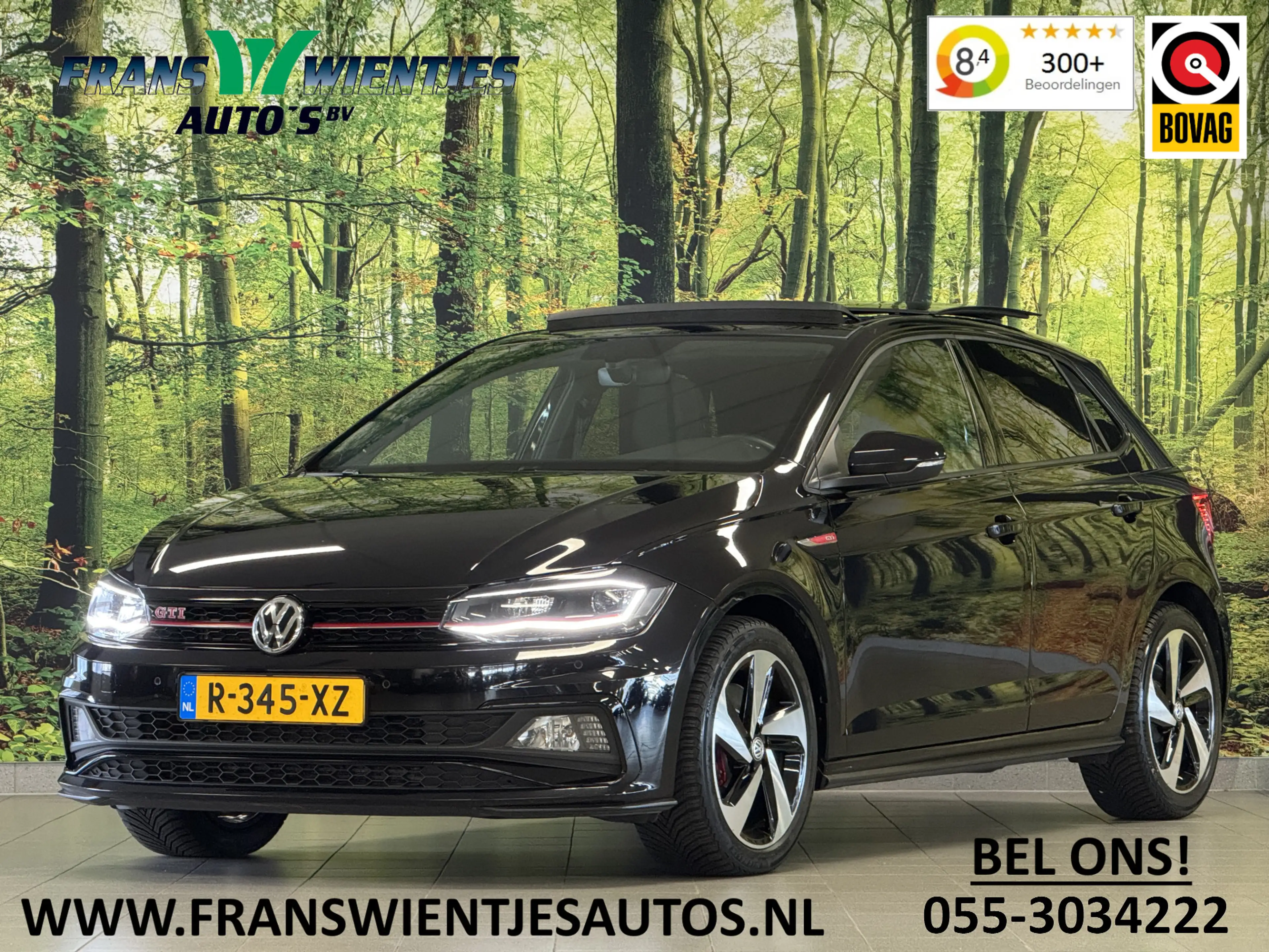 Volkswagen Polo GTI 2.0 TSI | Panoramadak | Beats Audio | Rijmodus Reg