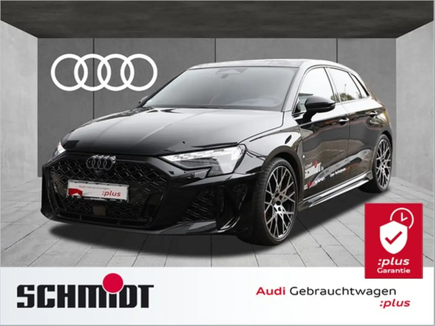 Audi RS3 Sportback ACC Matrix LED Pano Navi+ RS-Sportabg... Schwarz - 1
