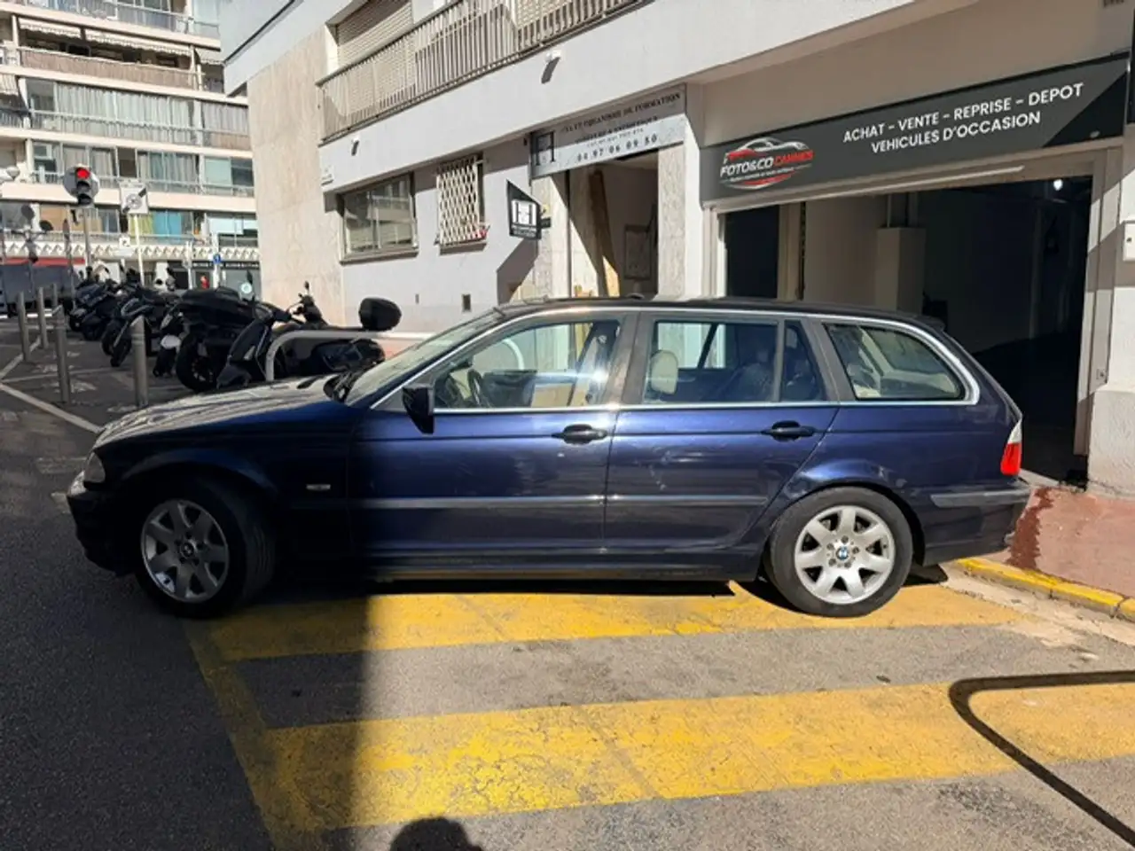 BMW 328 (E46) 328IA 193CH PACK LUXE, foto 2