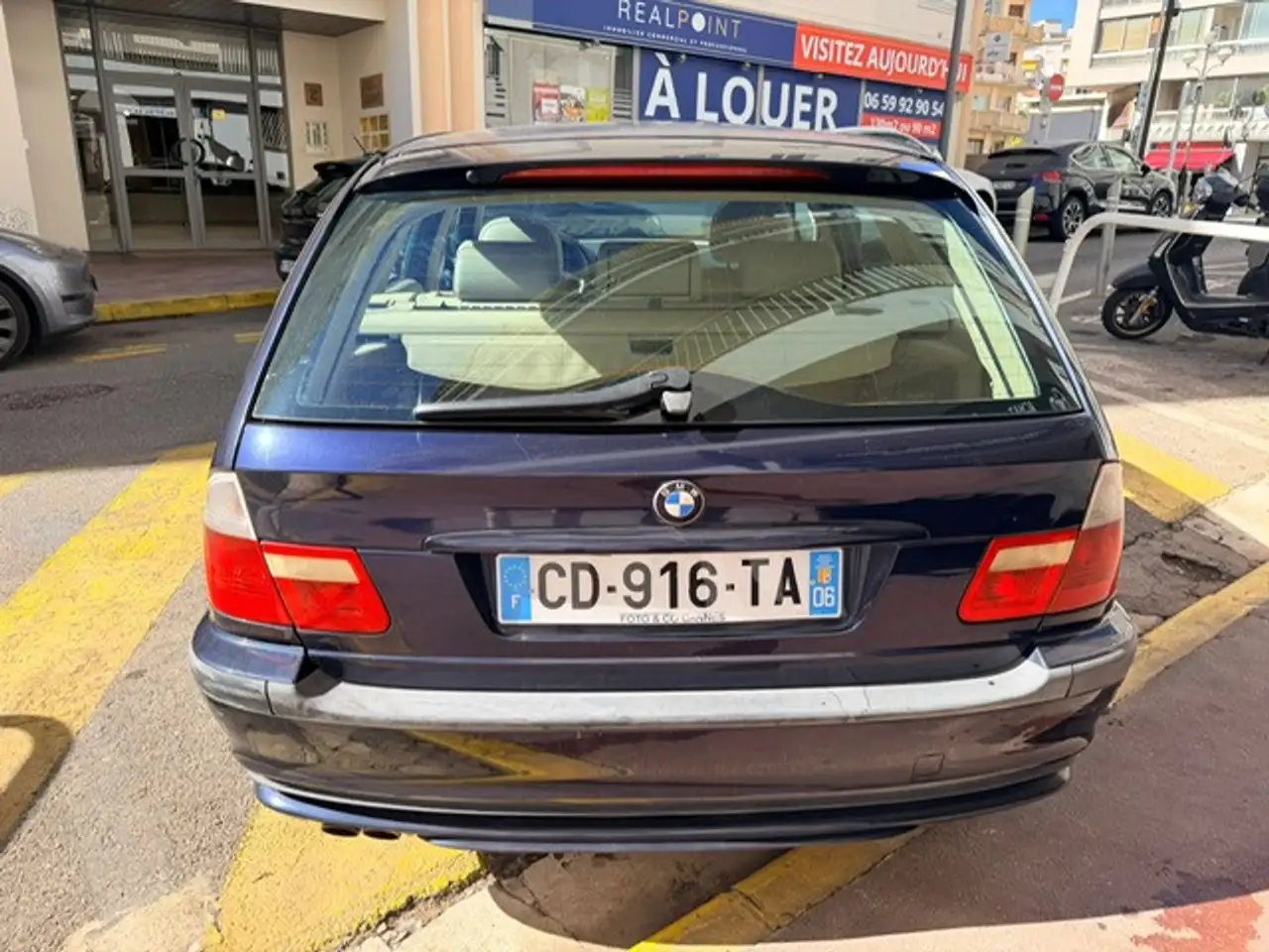 BMW 328 (E46) 328IA 193CH PACK LUXE, foto 4