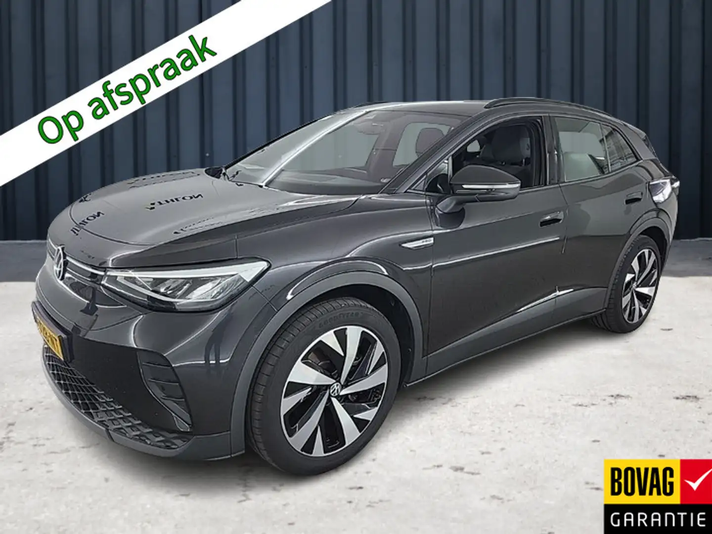 Volkswagen ID.4 Pro 77 kWh (204PK), 1e-Eig. & Keurig-Onderh. BOVAG Grau - 1