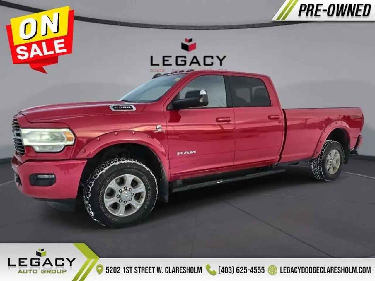 2019 RAM 2500