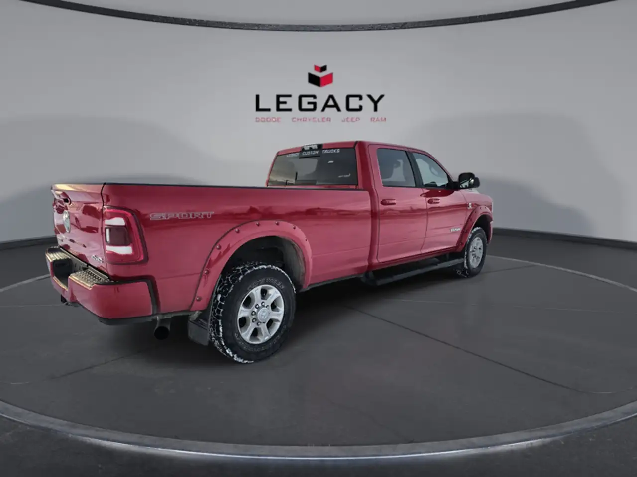 RAM 2500 снимка RAM 2500