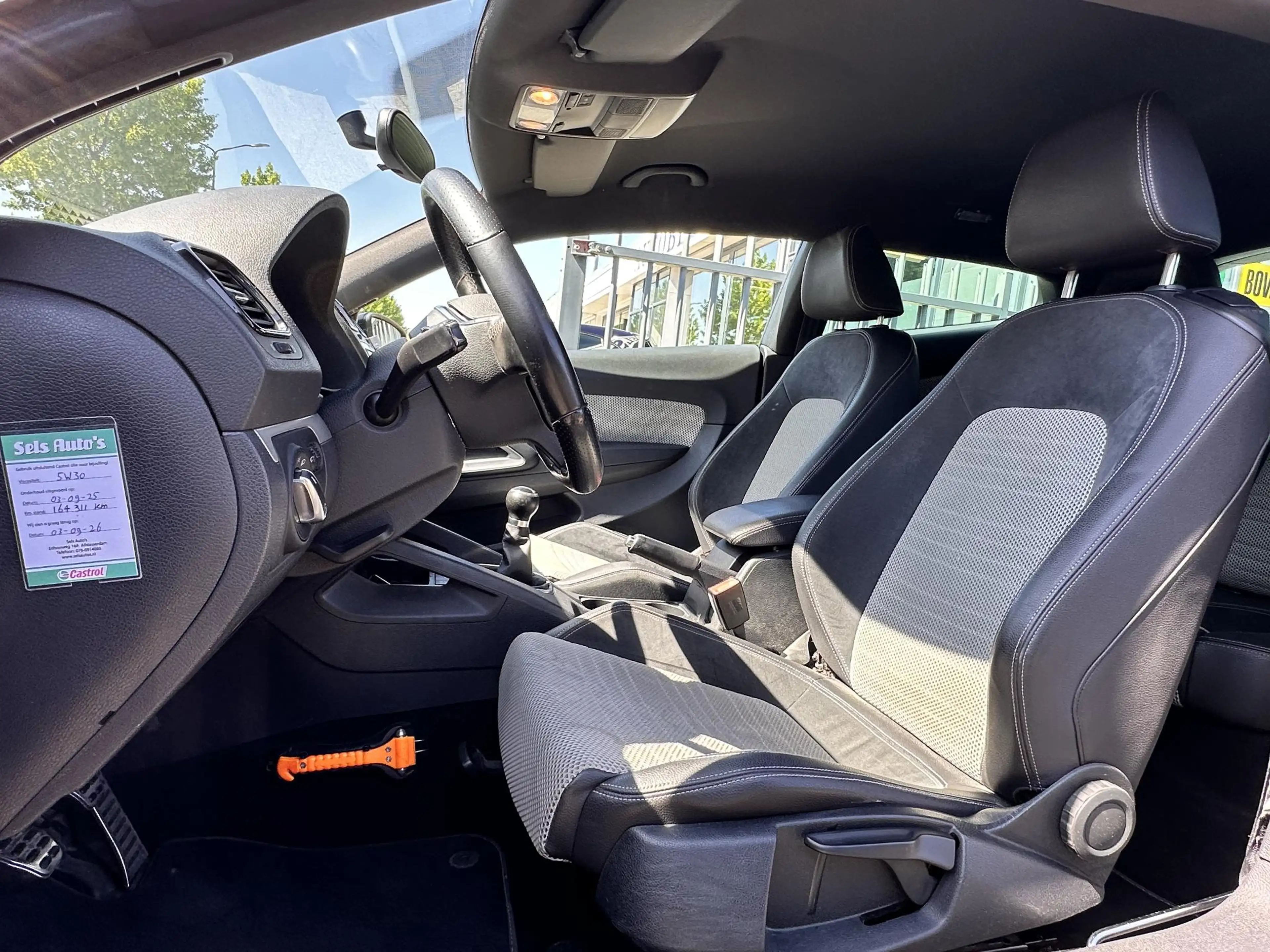 Volkswagen Scirocco 1.4 TSI Highline — photo 4