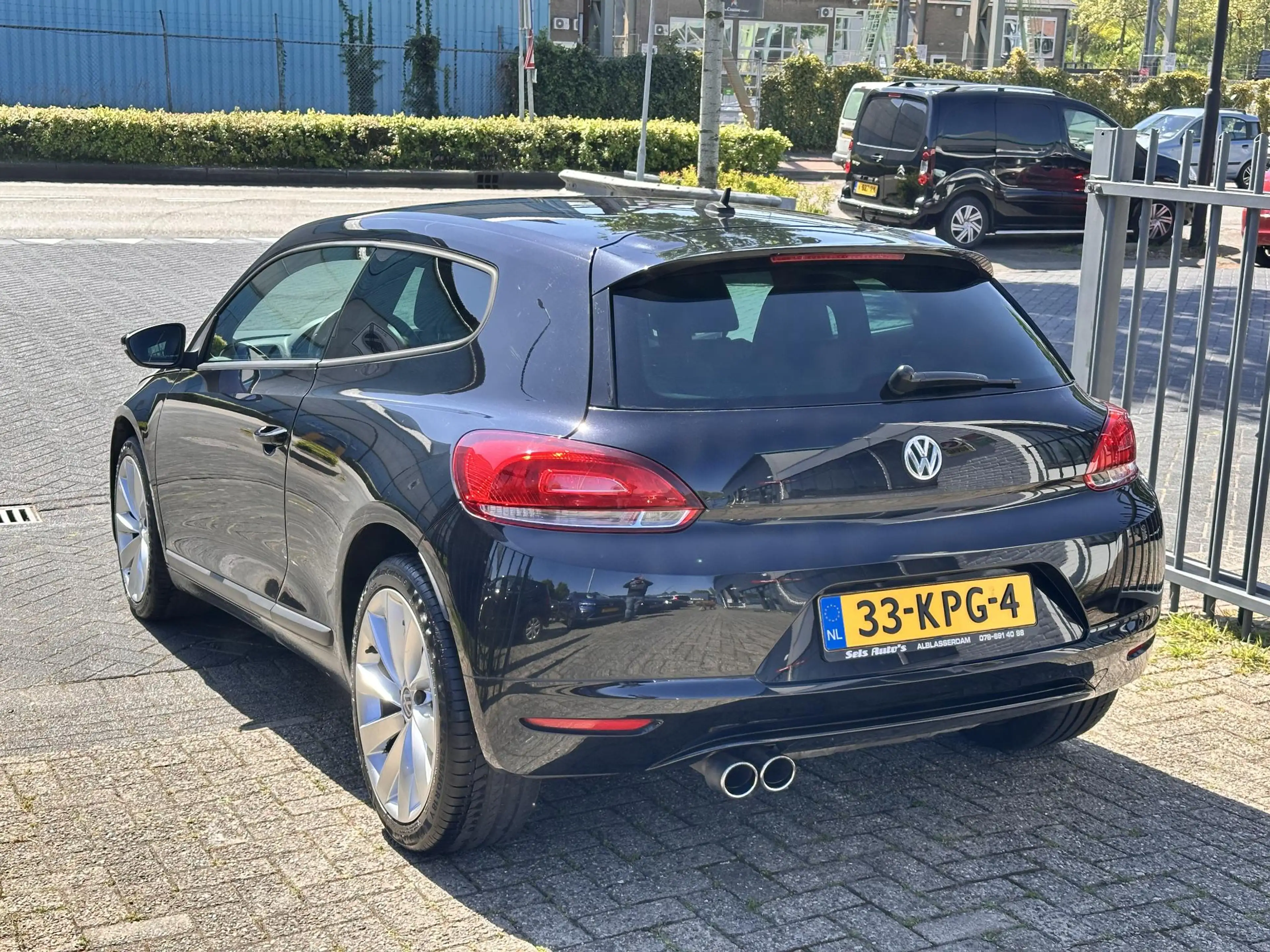 Volkswagen Scirocco 1.4 TSI Highline — photo 2